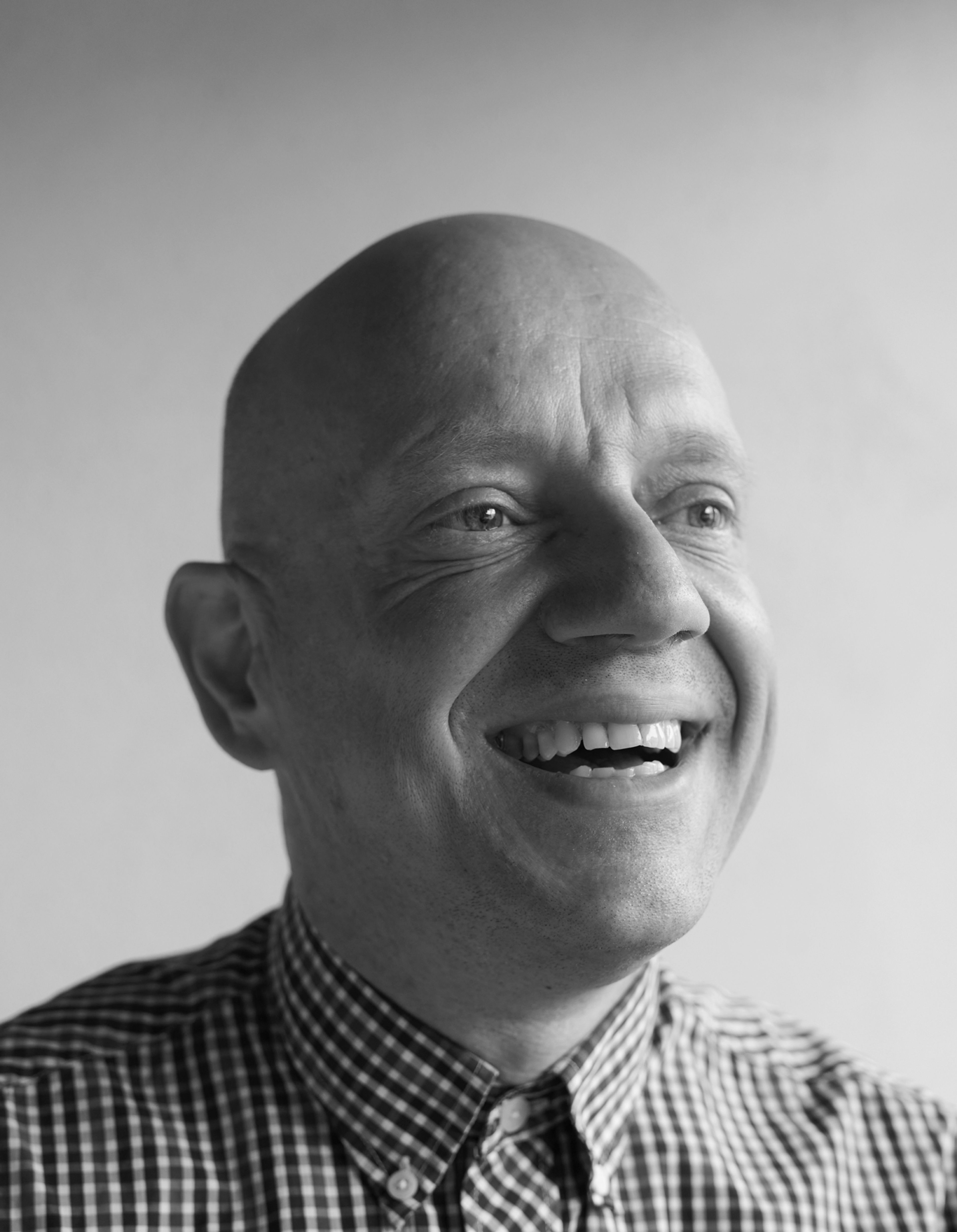 Nærbilde av Arild Eriksen.