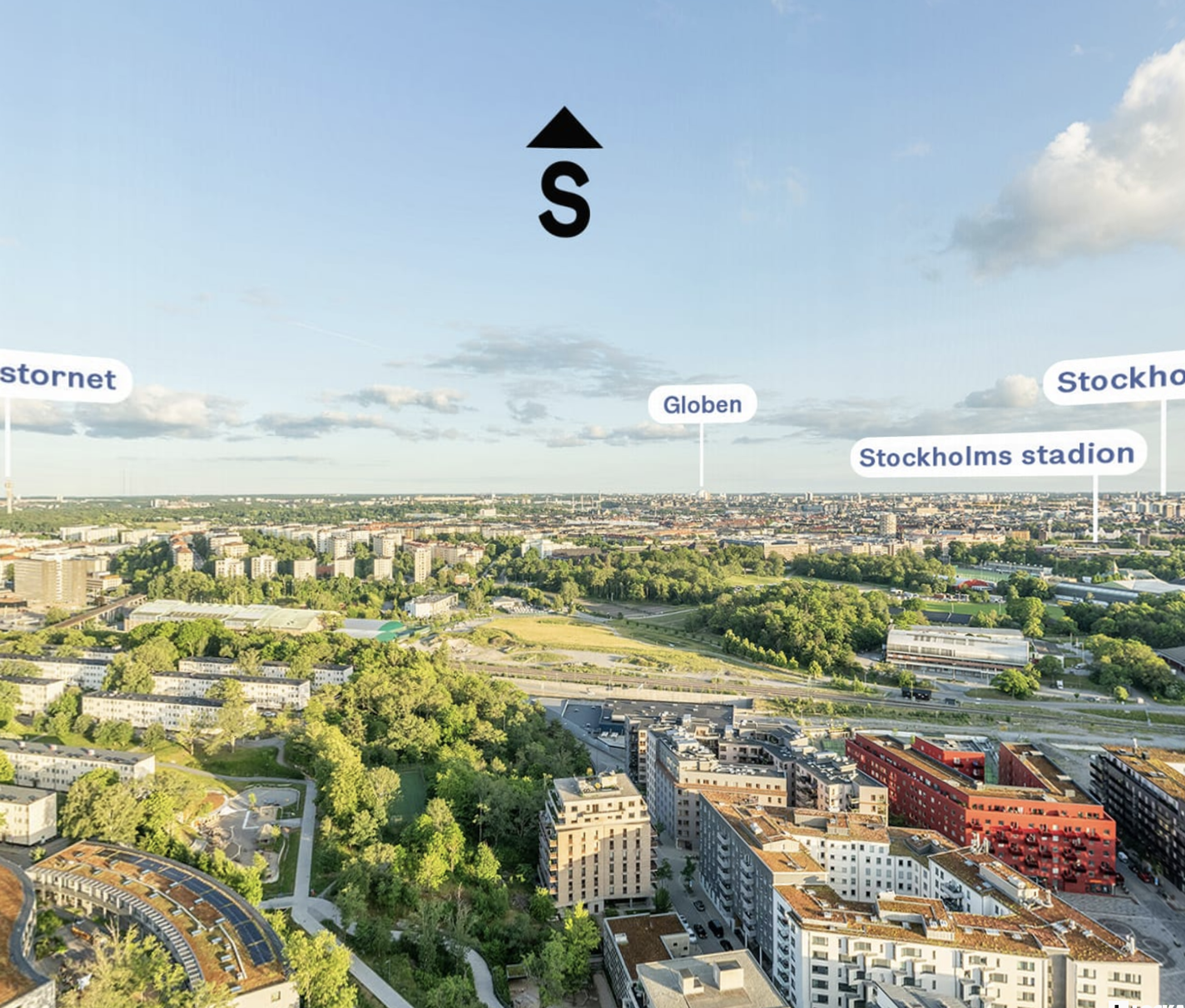 Utsikt från Stadsljus
