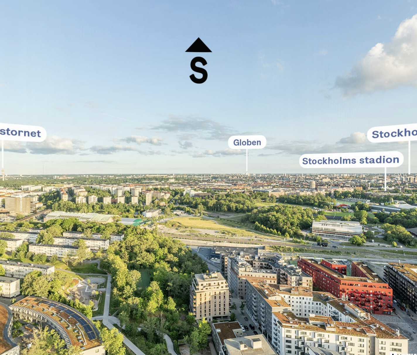 Utsikt från Stadsljus