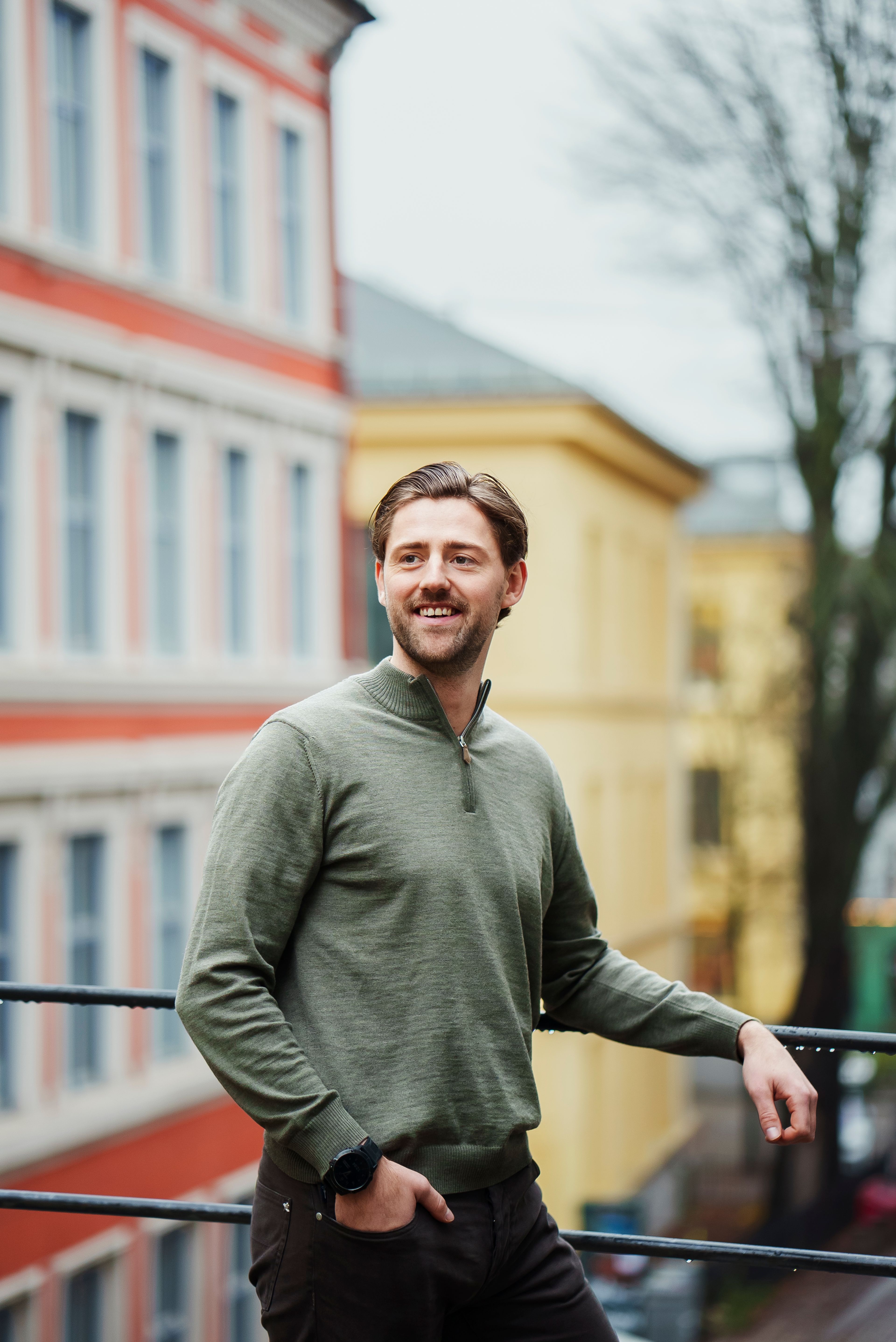 Rådgiver Stian Eide Rasmussen