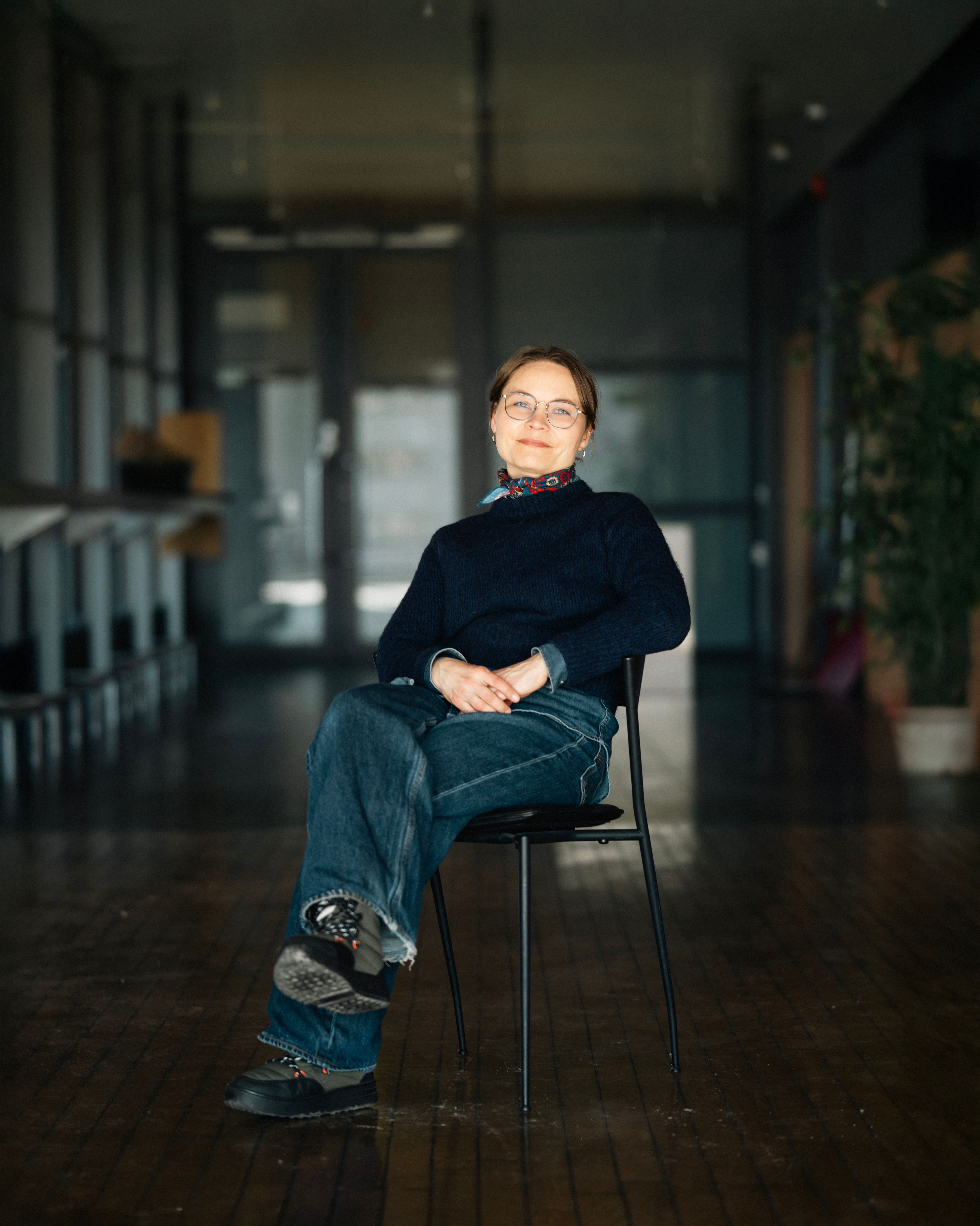 Foto av Katrine Lone Thomson, landskapsarkitekt og partner i Lala