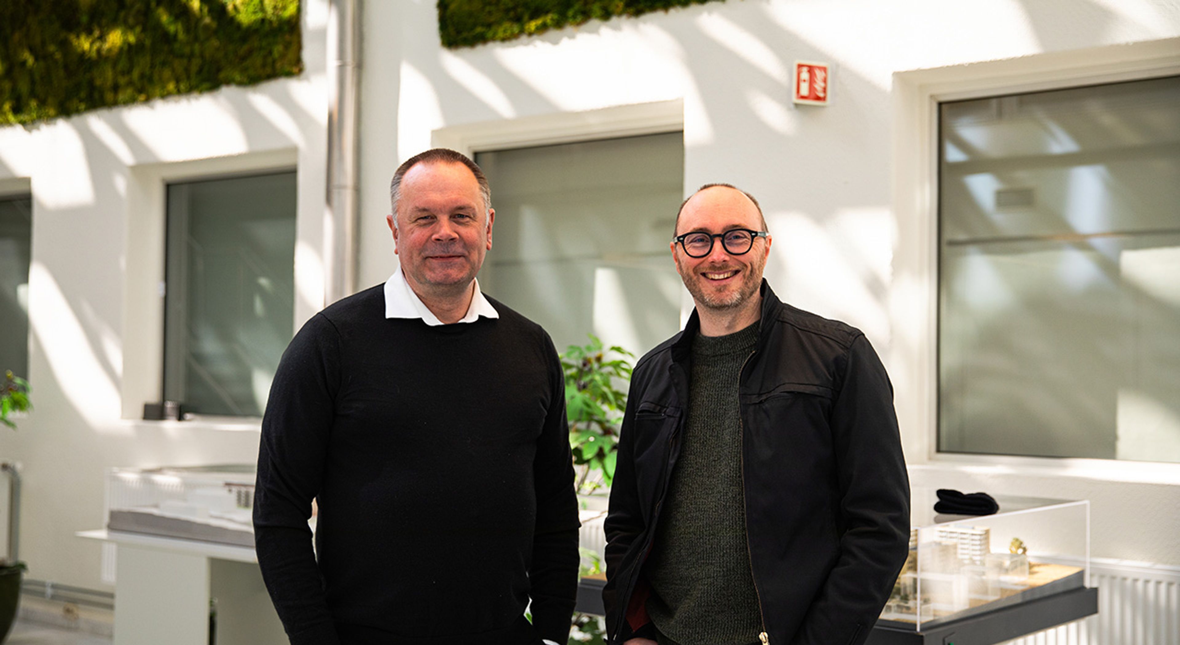 Foto av Geir Arne Fredriksen og Morten Olaisen.