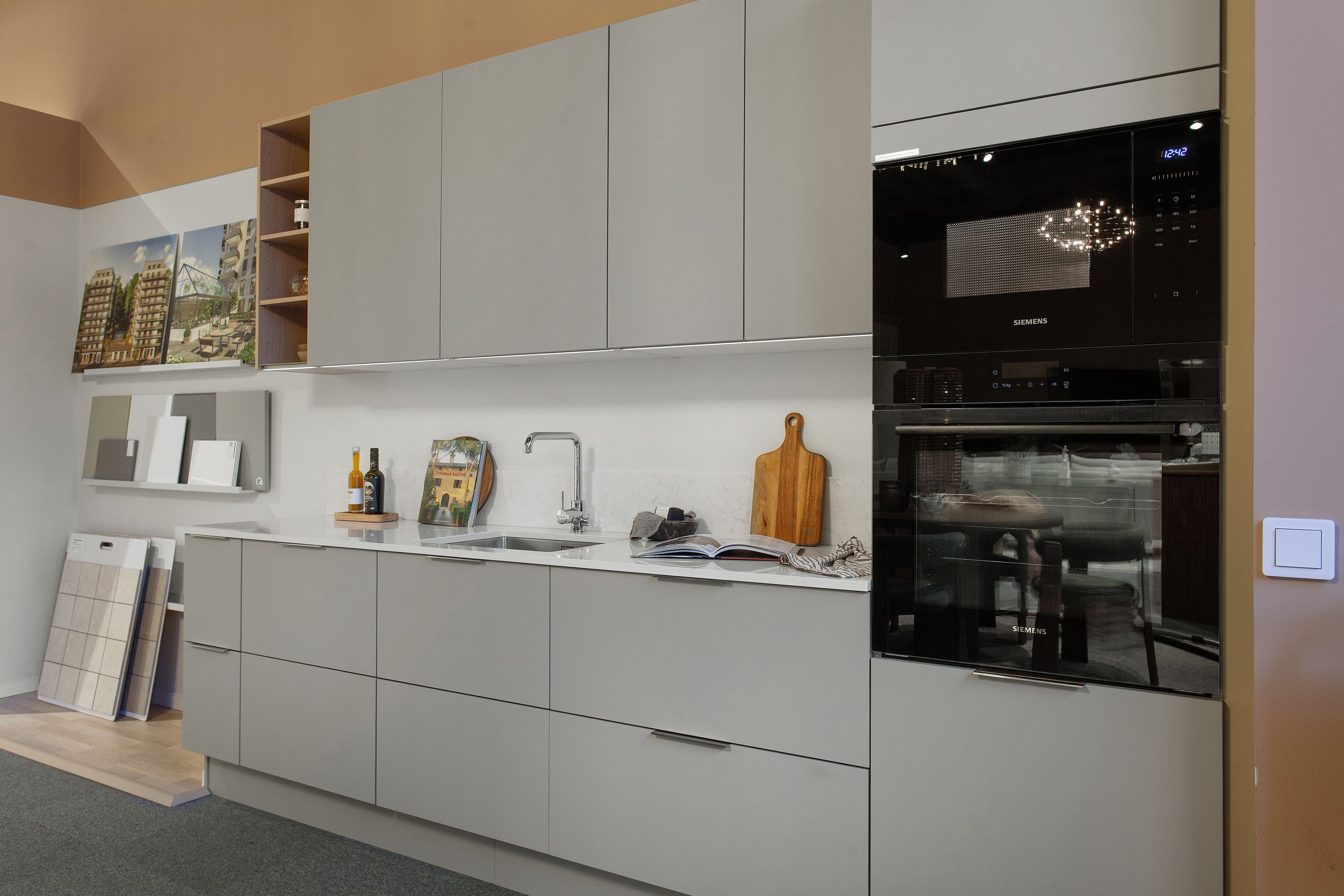 Kök i verklig skala