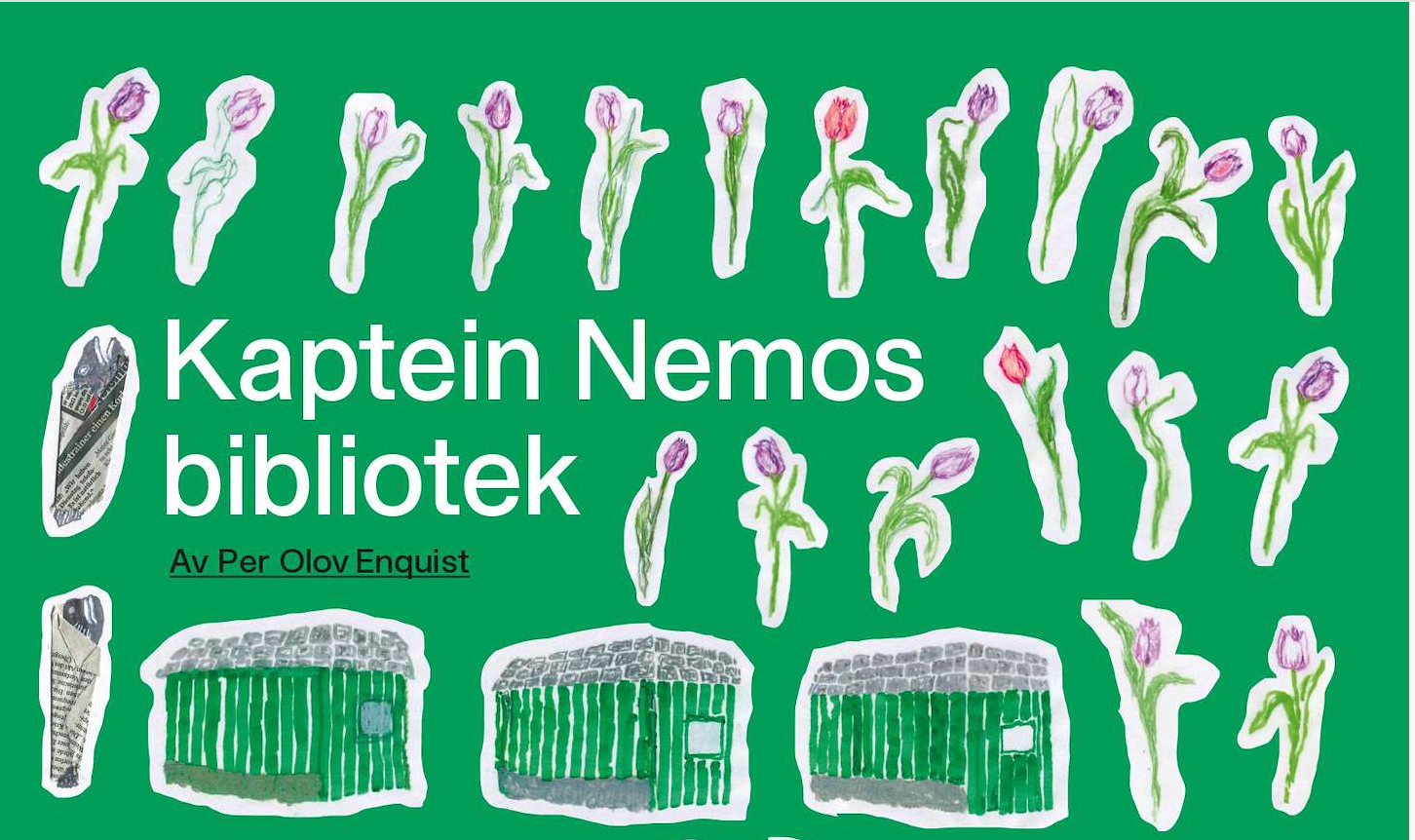 Banneret til Kaptein Nemos bibliotek