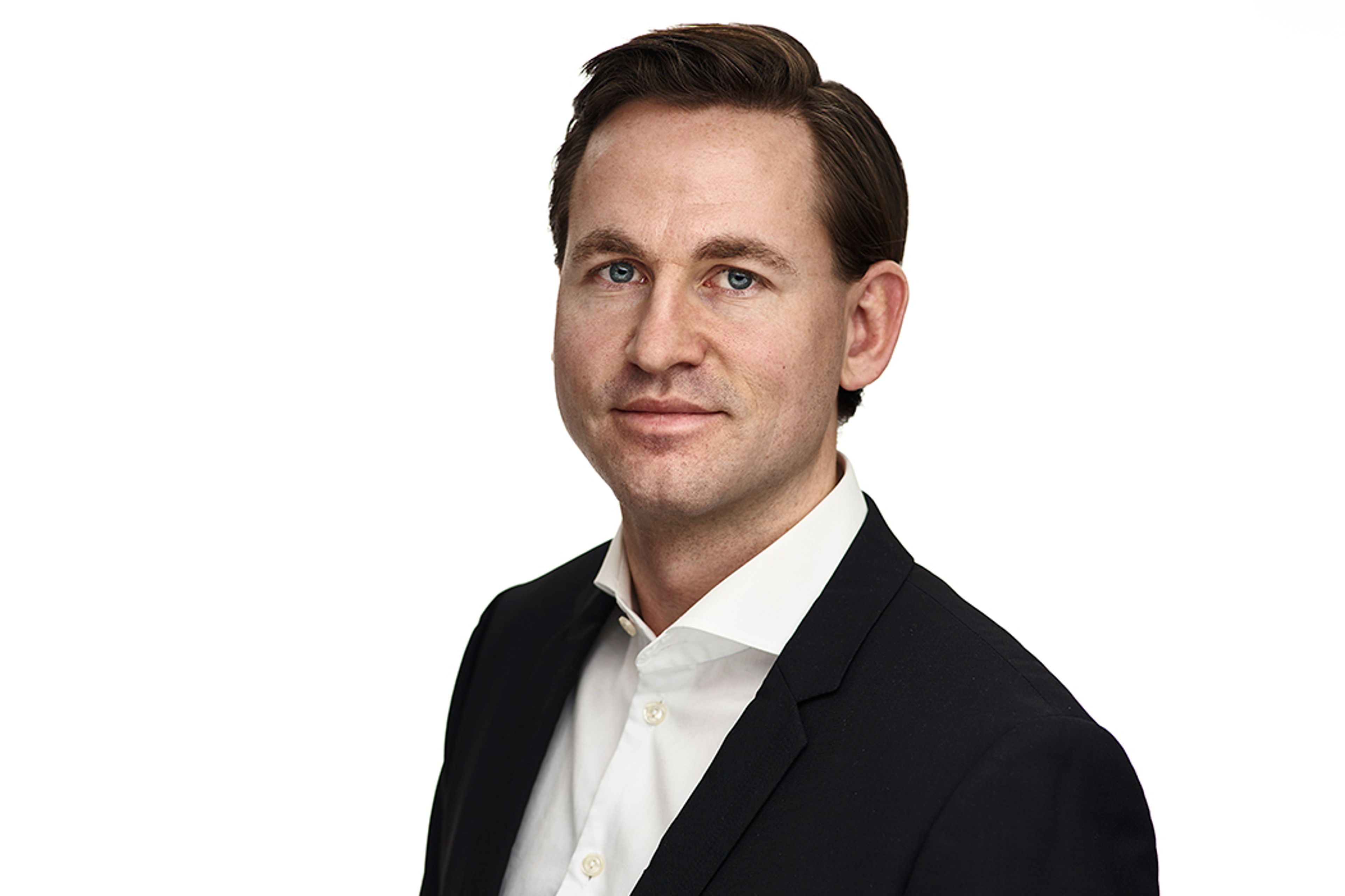Portrett av Håvard Pedersen.