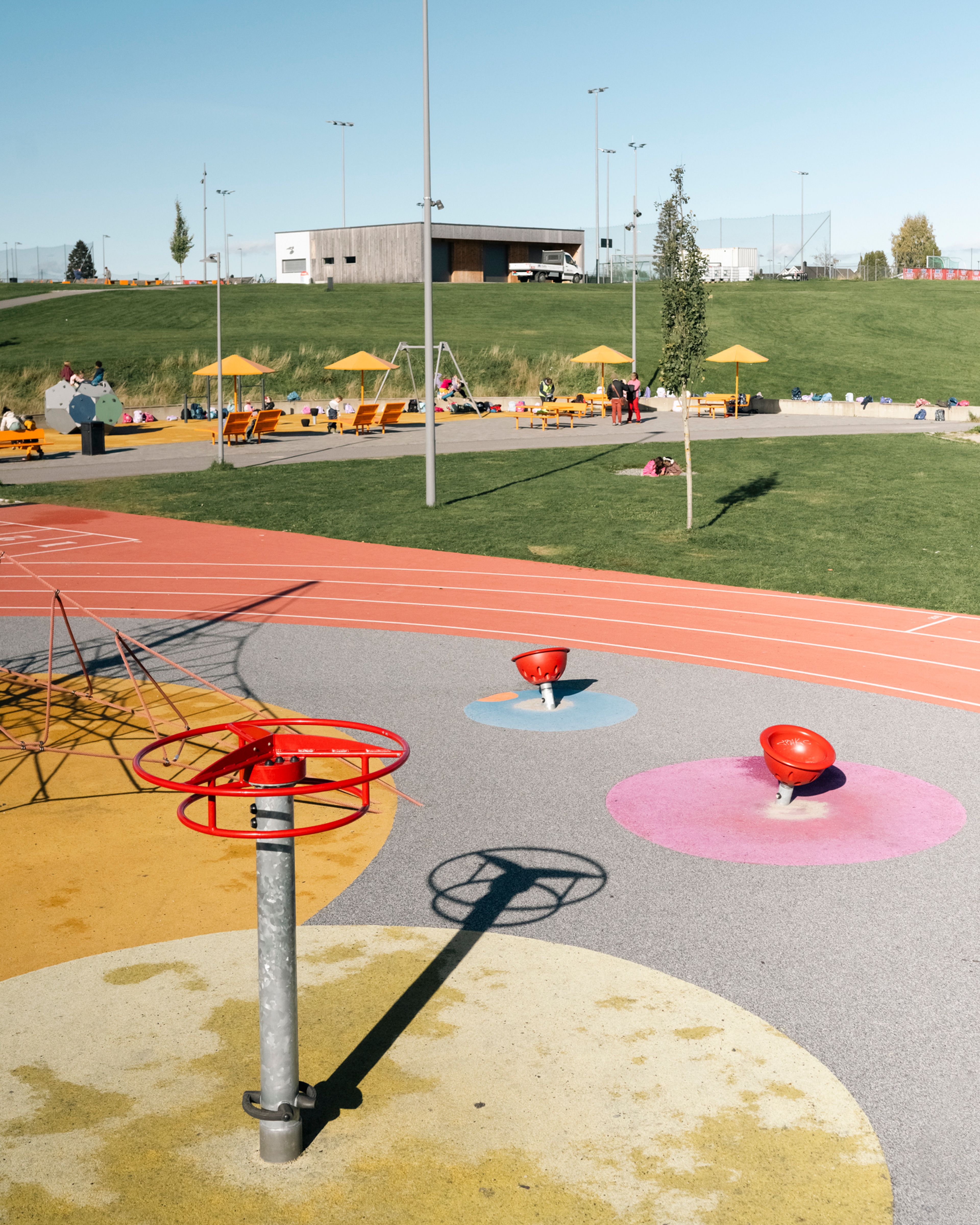 Aktivitetspark på Kløfta, Romerike