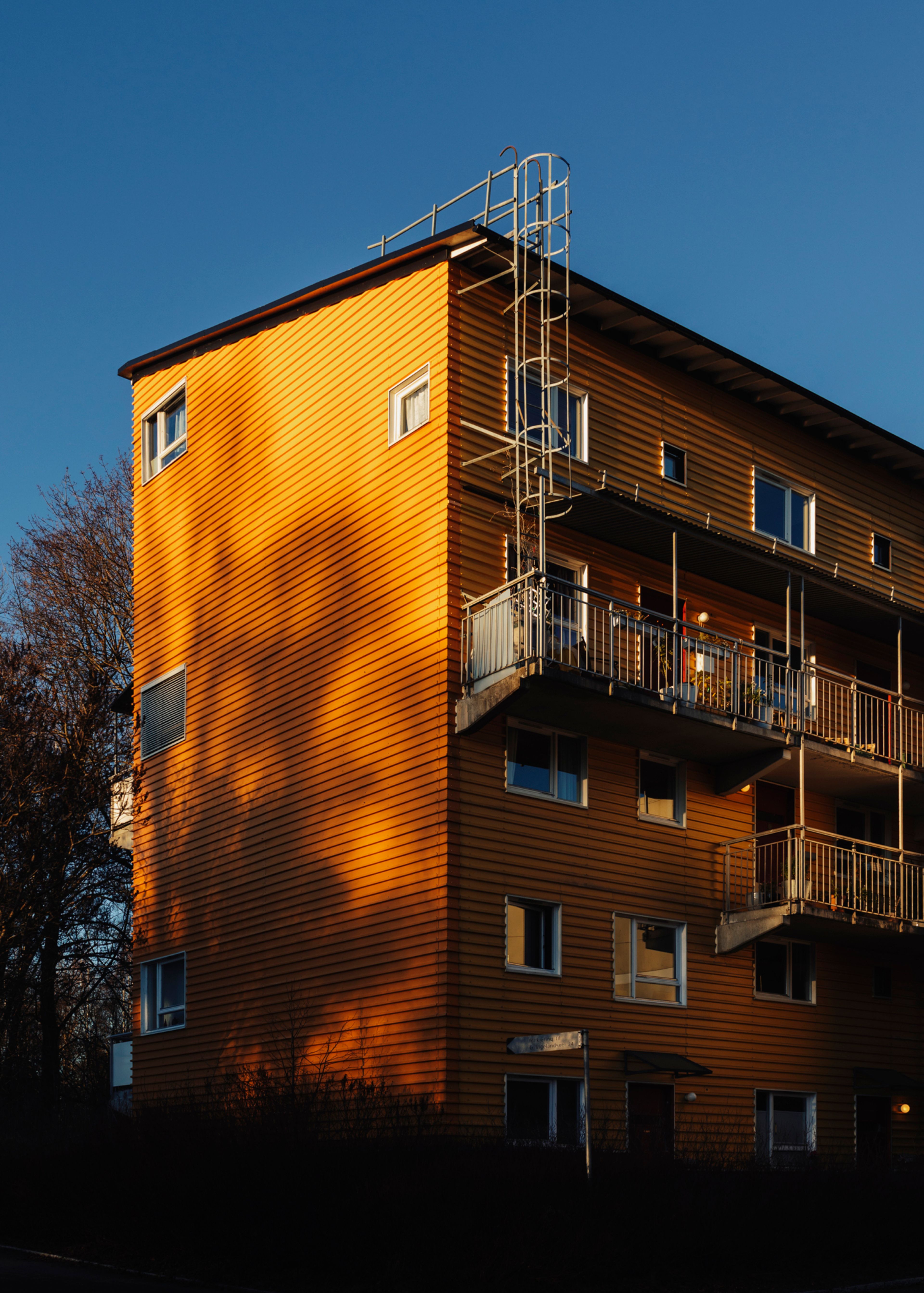 Bildet viser deler av Casinetto borettslag.