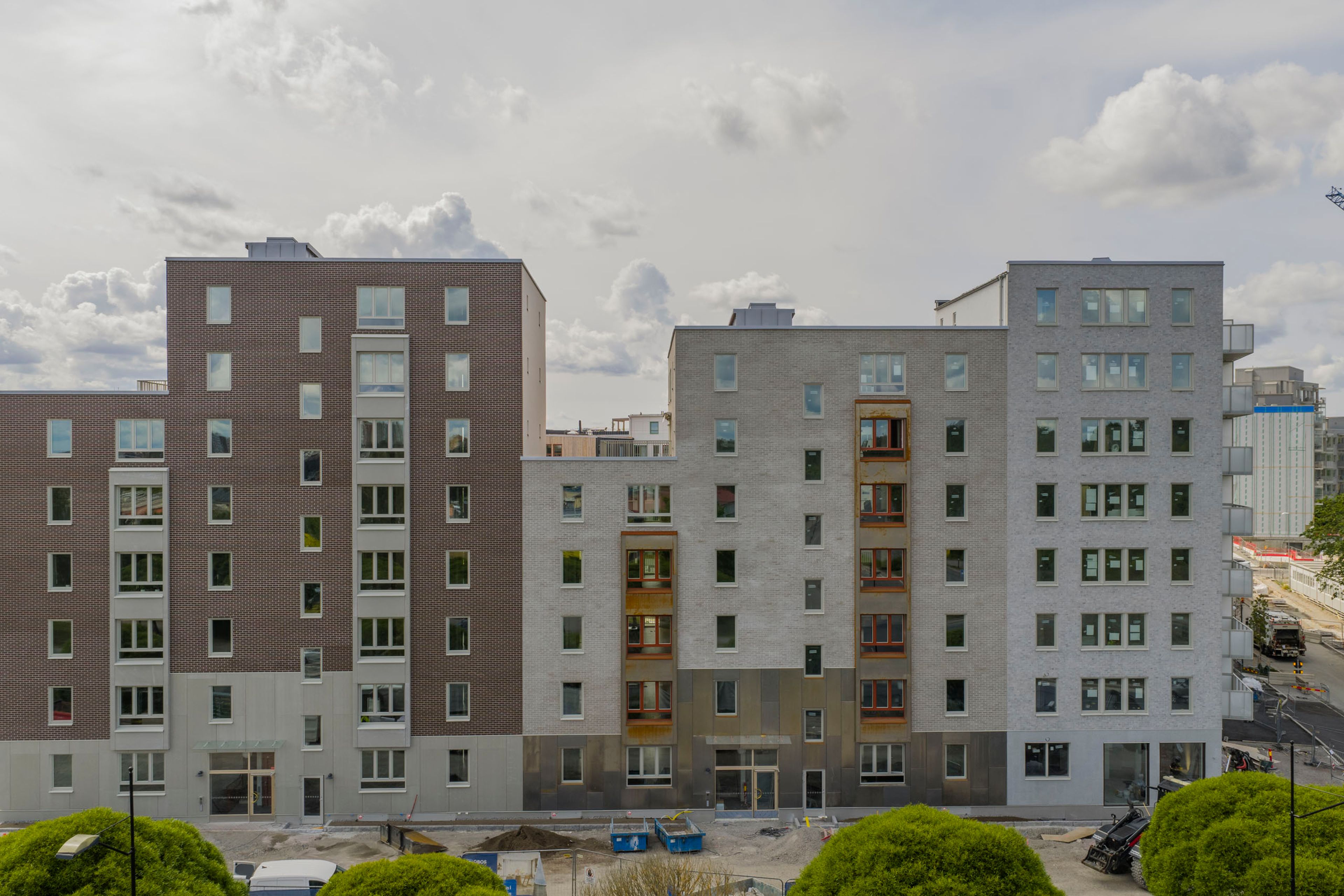 Roslagsporten exteriör