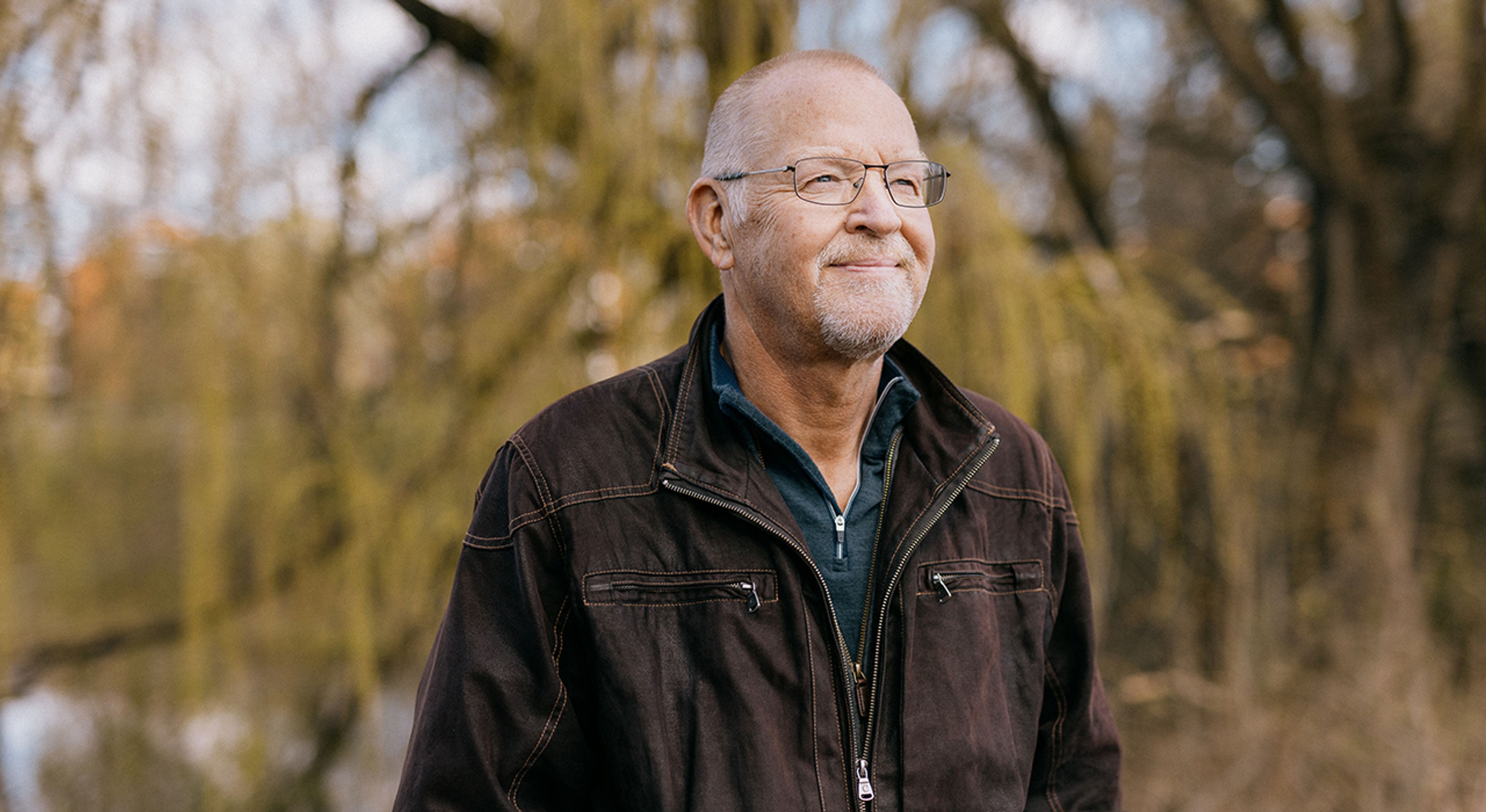 Portrett av Kjell Magne Brobakken, daglig leder i OBOS Prosjekt.