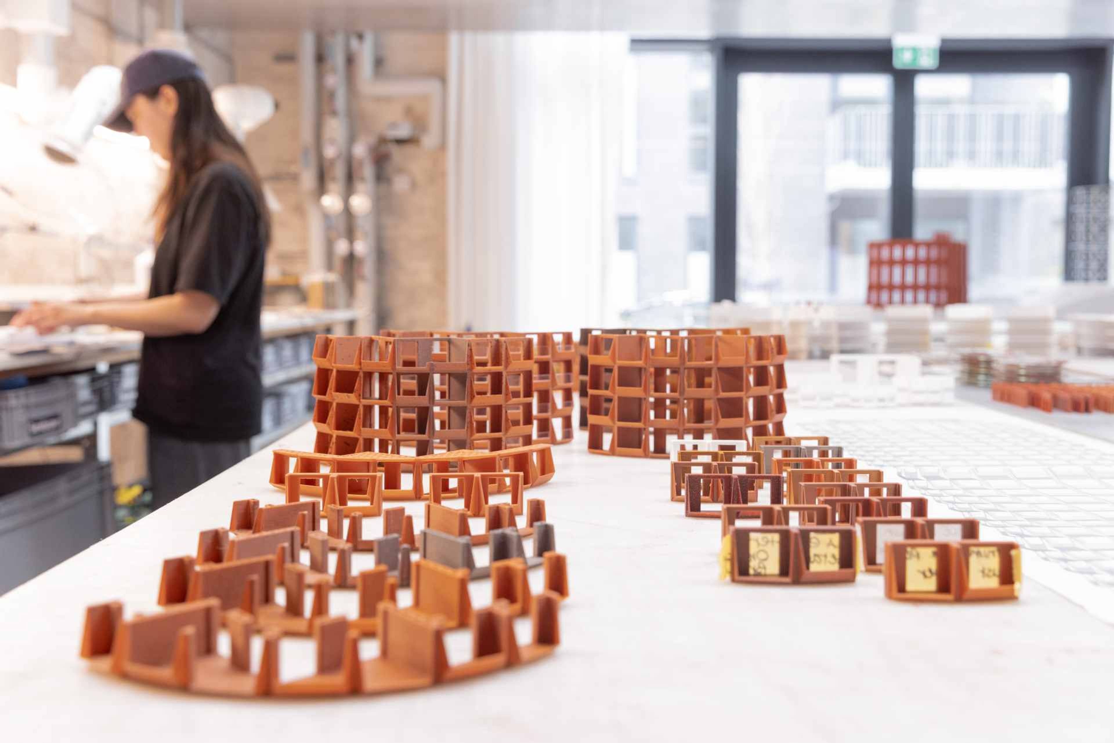 Arkitekter från Cobe arbetar med modellen för Stadsljus.