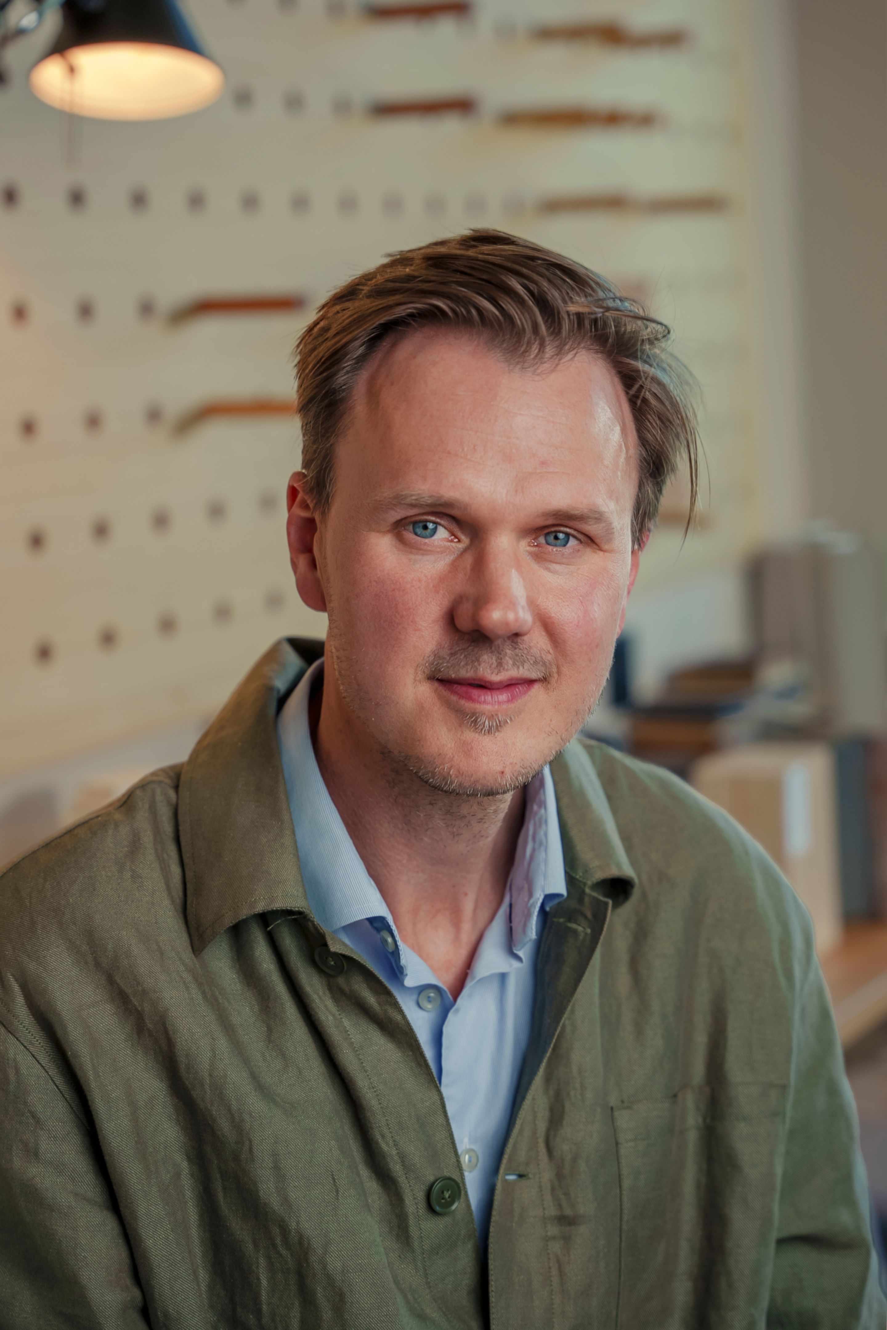 Portrettbilde av Espen Alexander Lindkjølen