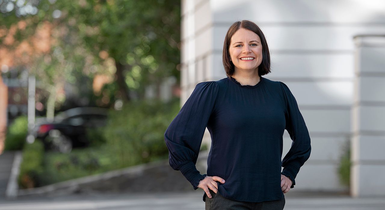 Ingunn Andersen Randa, konserndirektør i OBOS med ansvar for OBOS-banken.