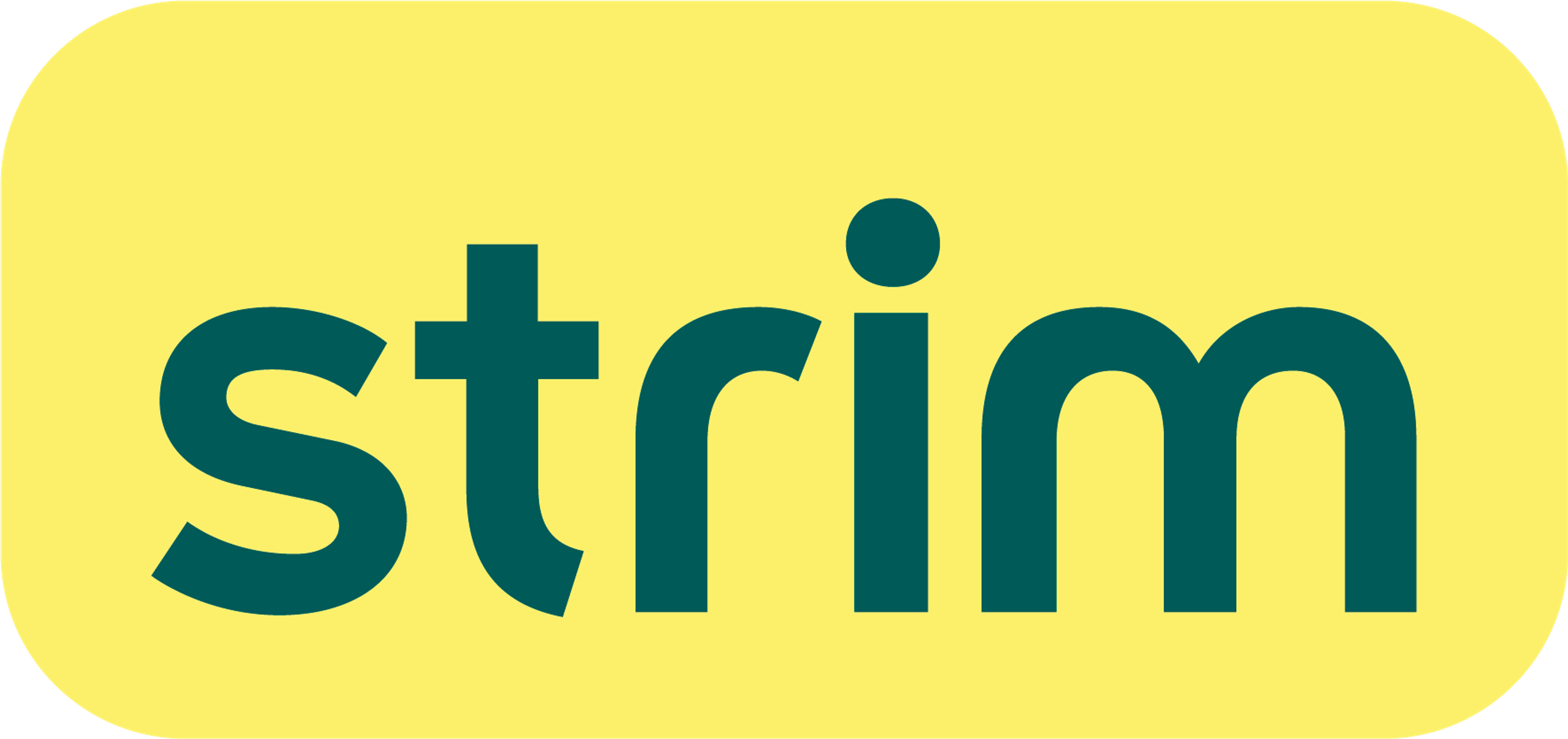 Strim logo