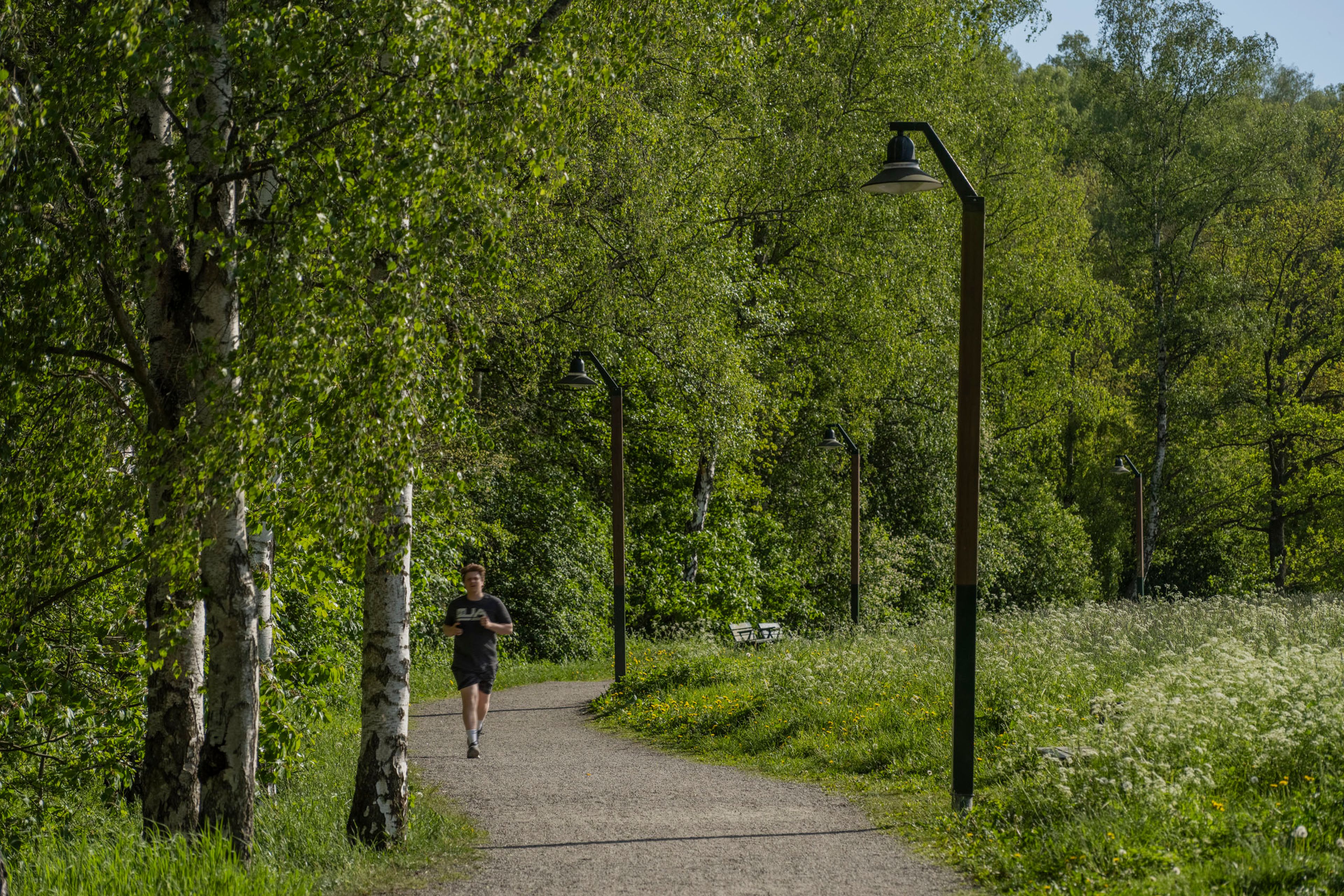 Joggingspår