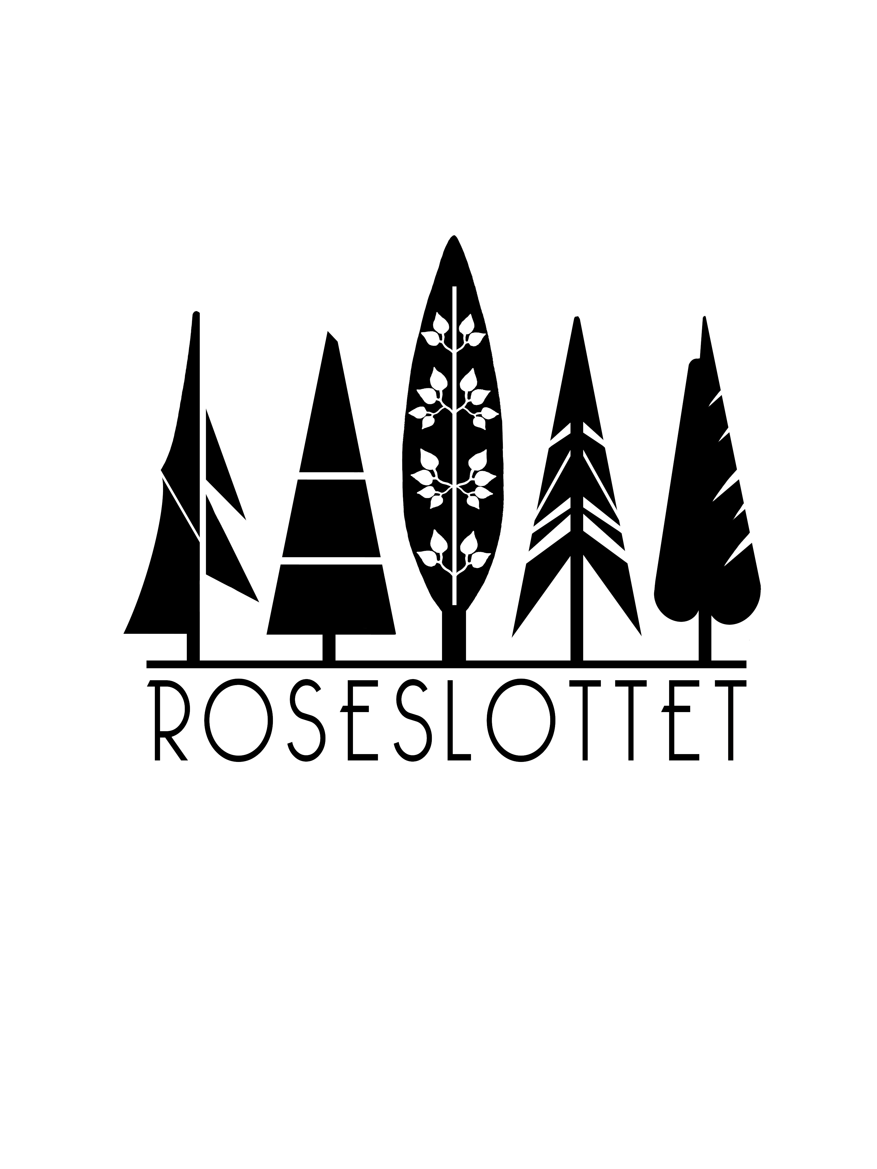 Roseslottet logo