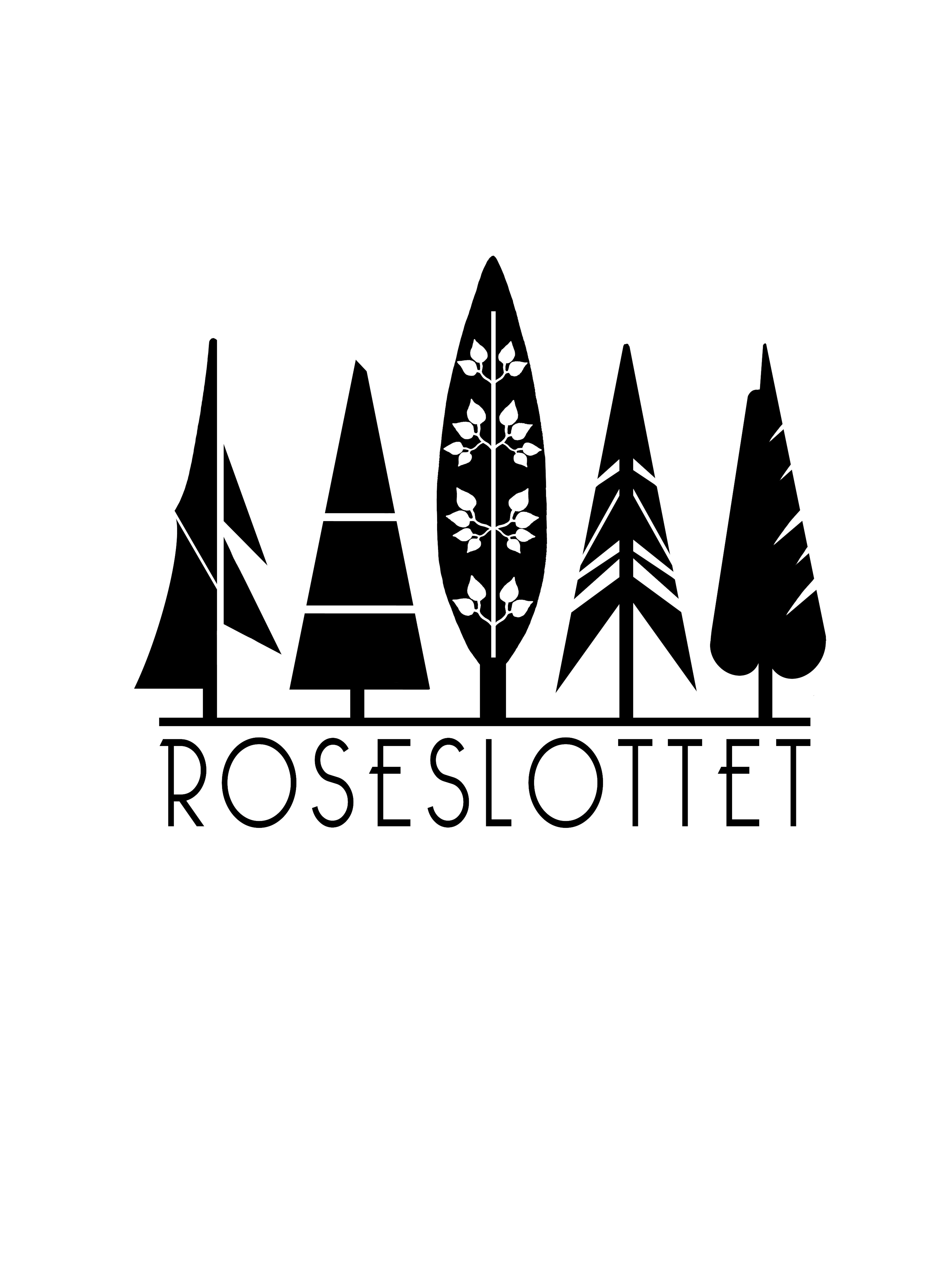 Roseslottet  logo