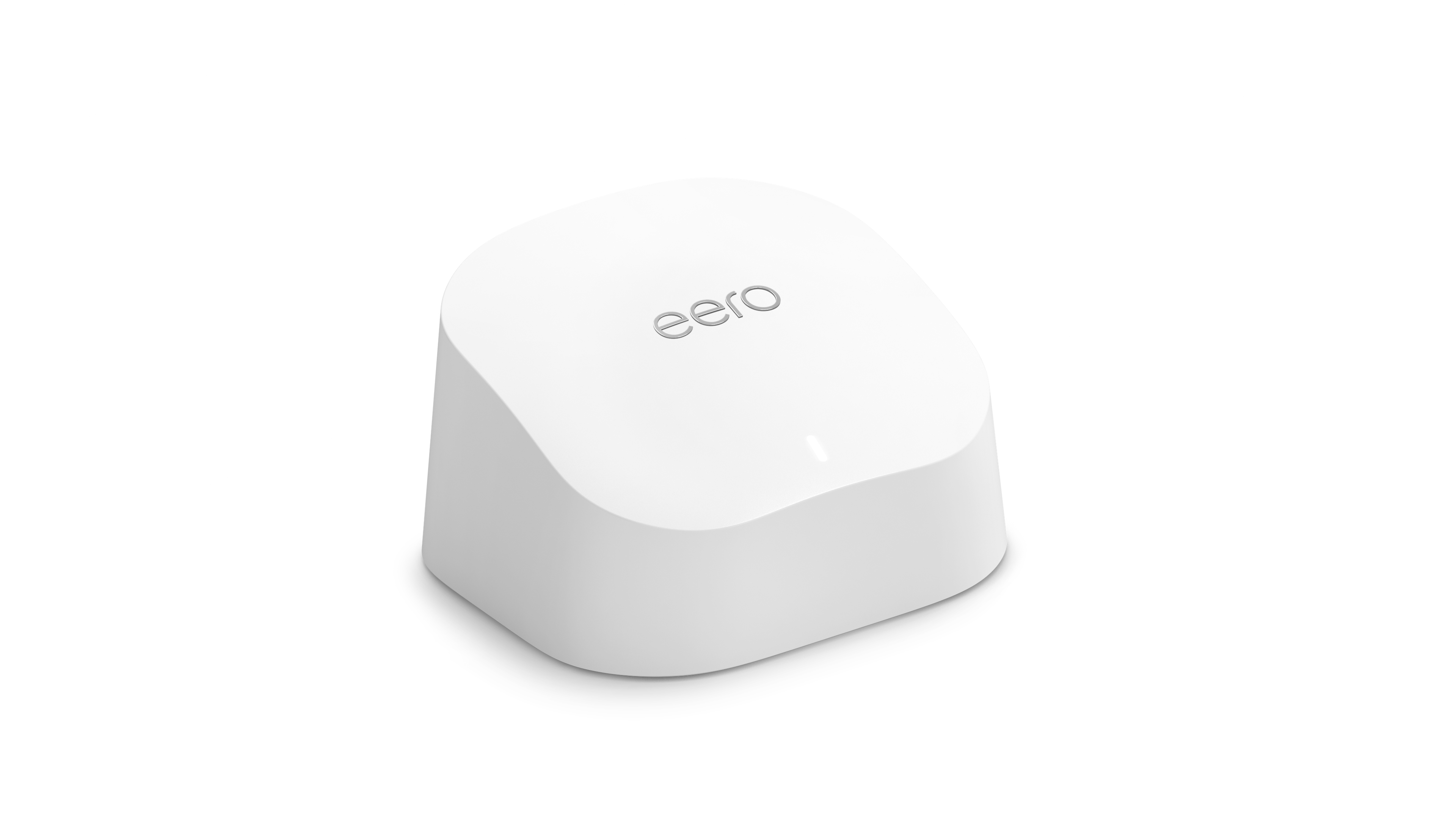 Foto av Eero 6-ruteren.