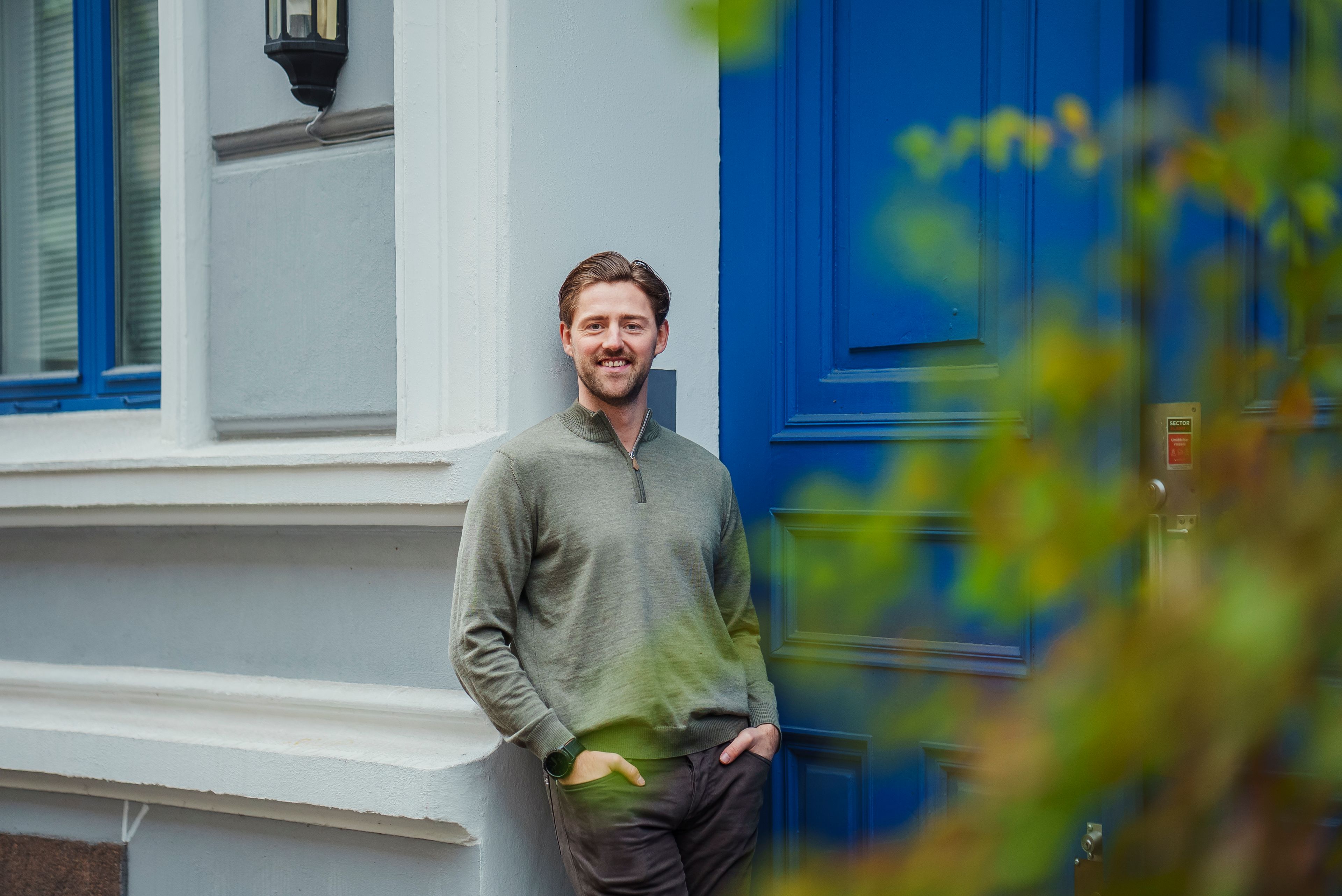 Stian Eide Rasmussen, rådgiver i OBOS-banken