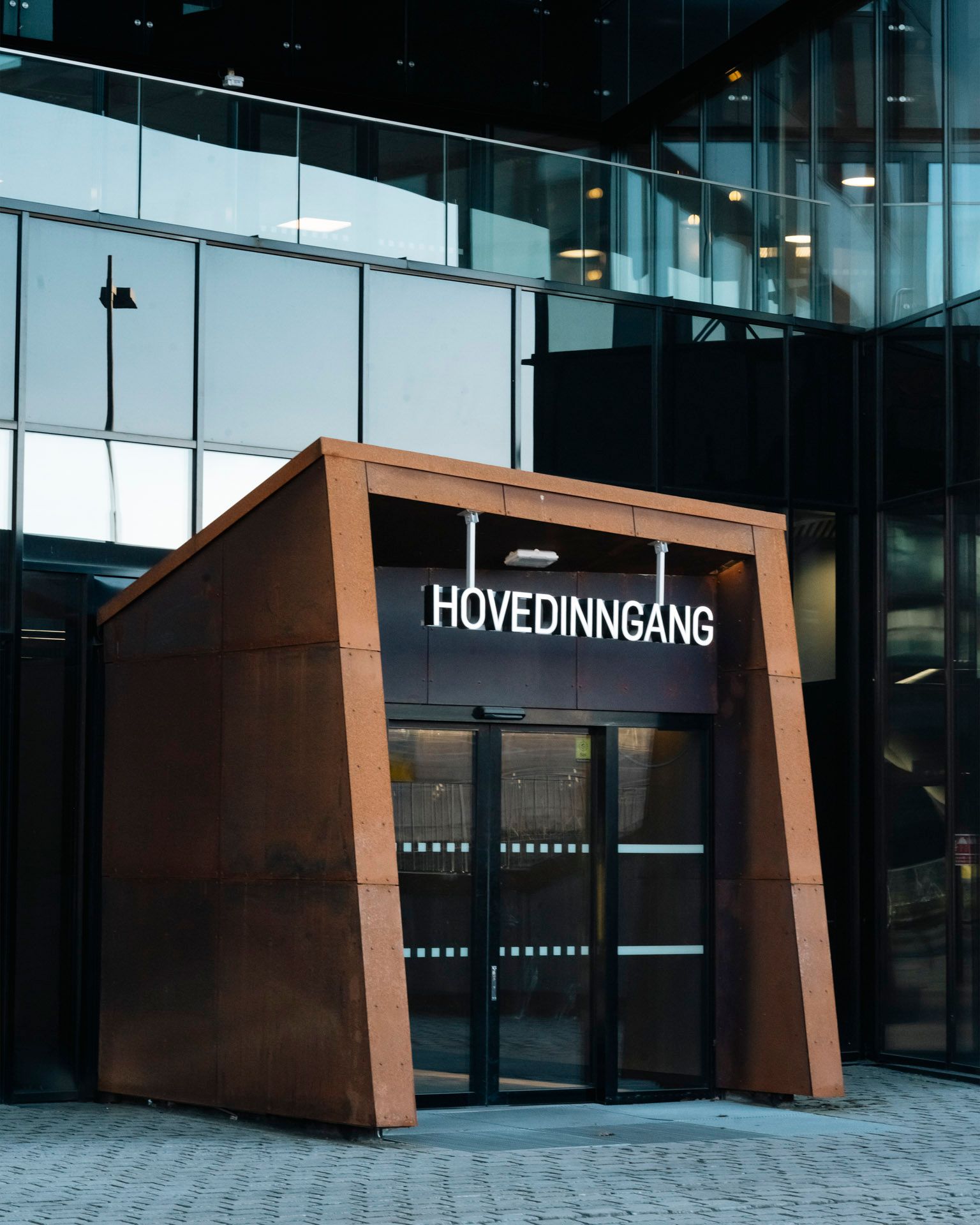 Foto av kontorbygningen Oslo K