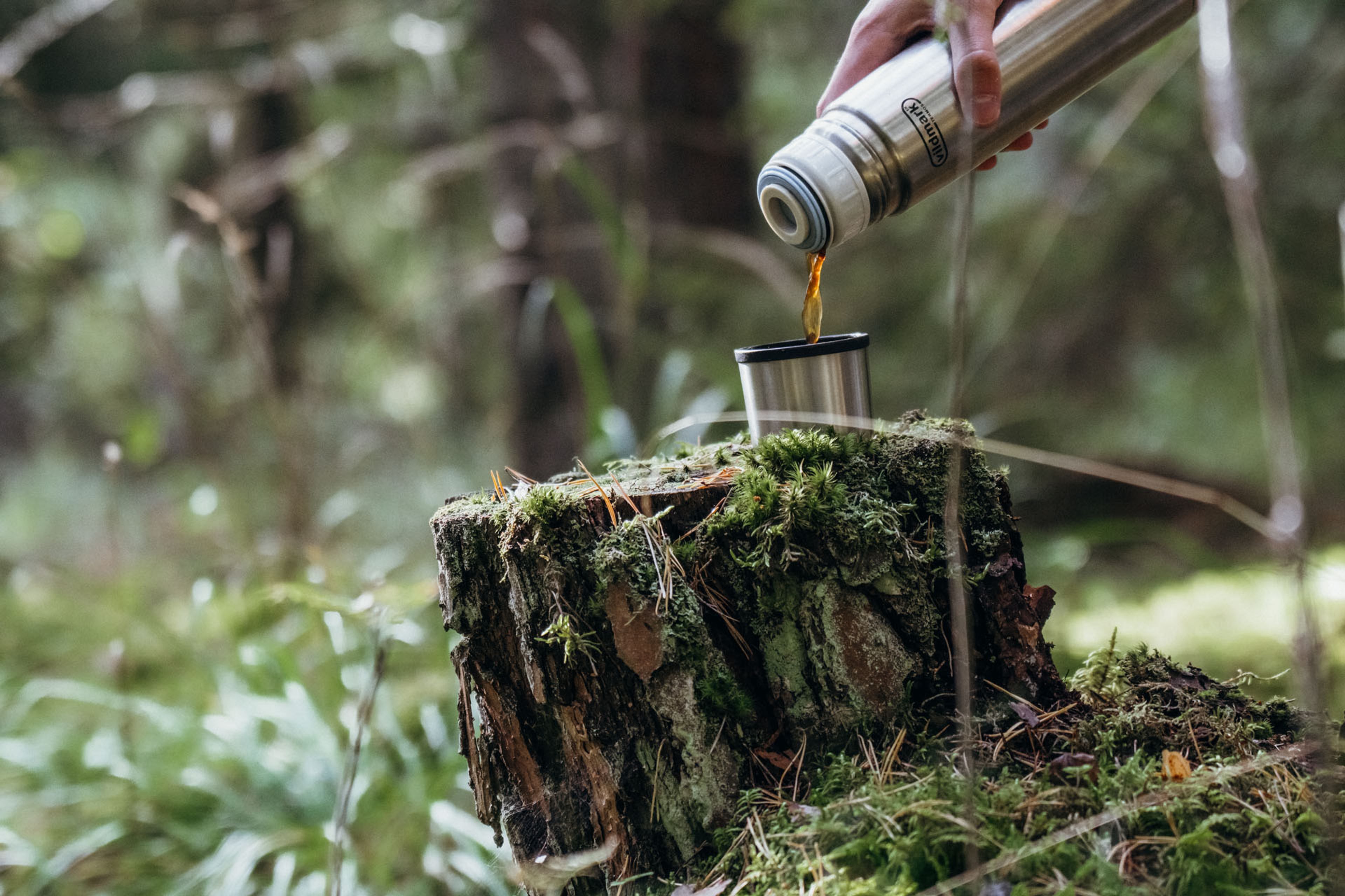 Kaffe i skogen