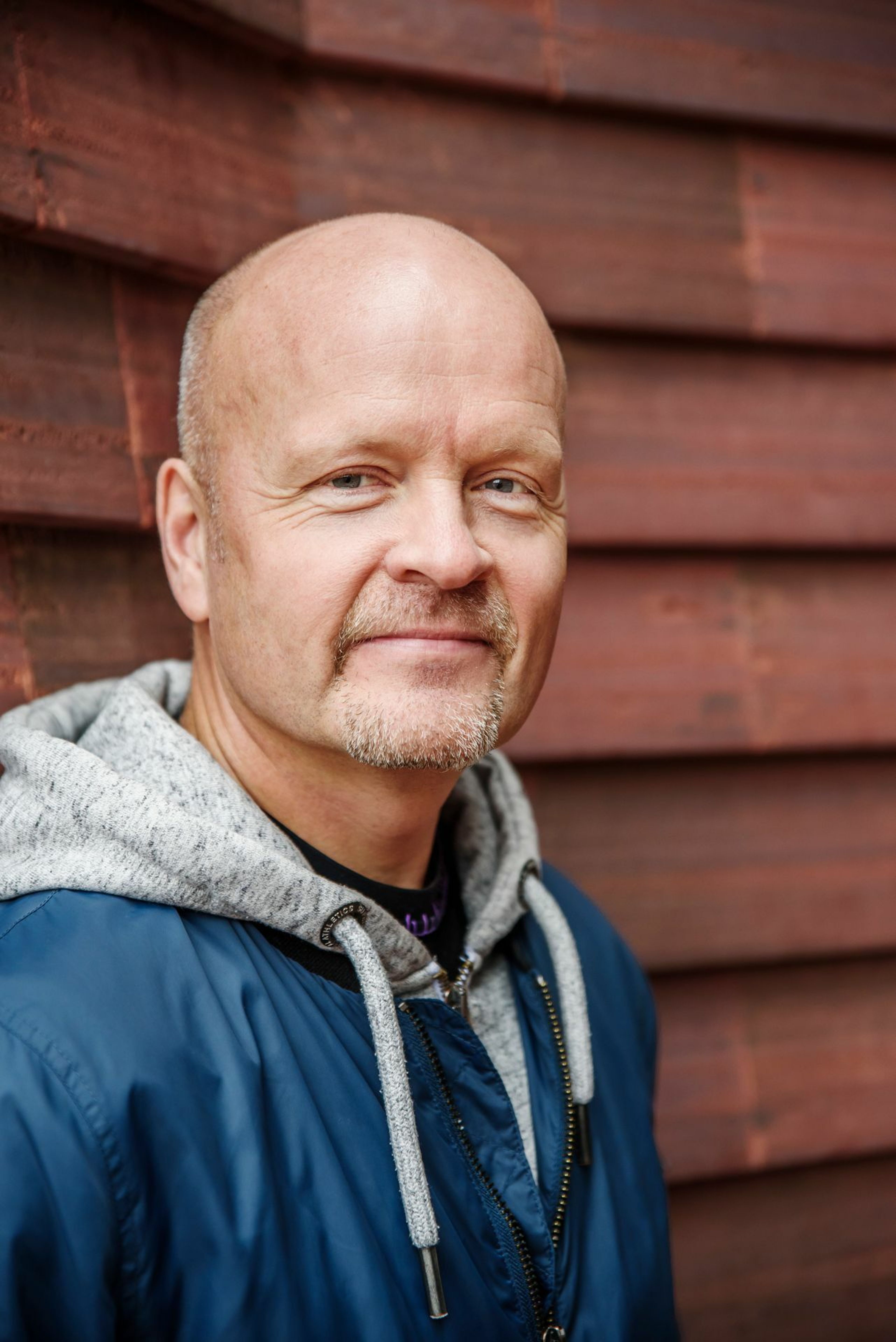 Portrettbilde av arkitekt Morten Longum