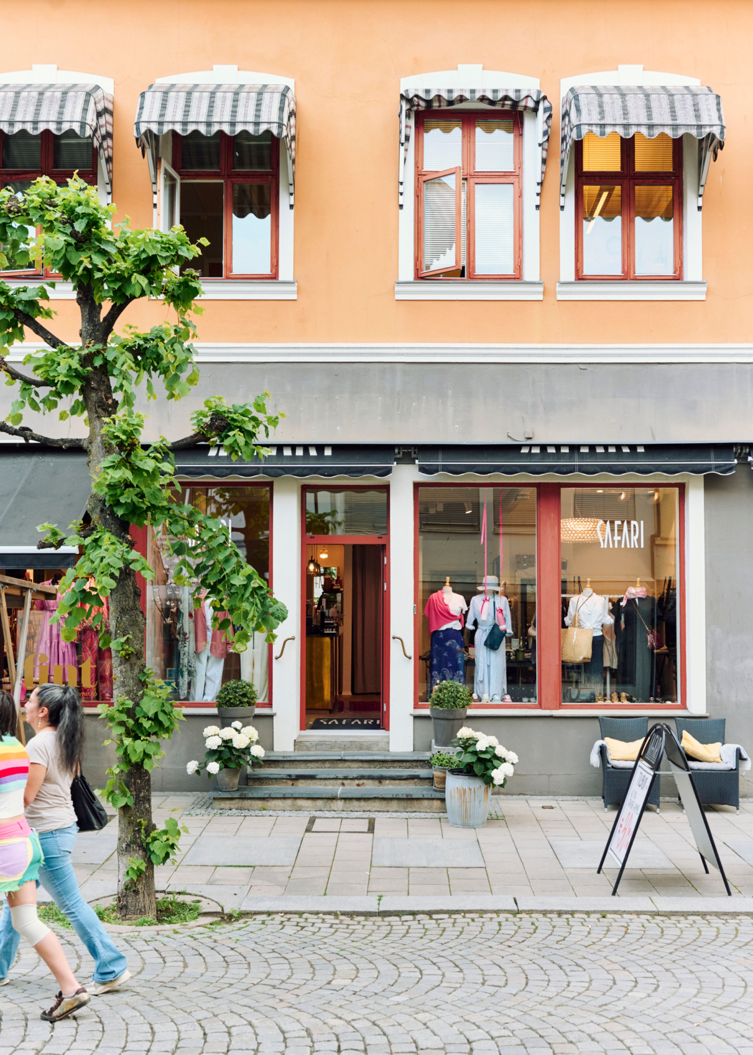 Handlegate i Hamar by