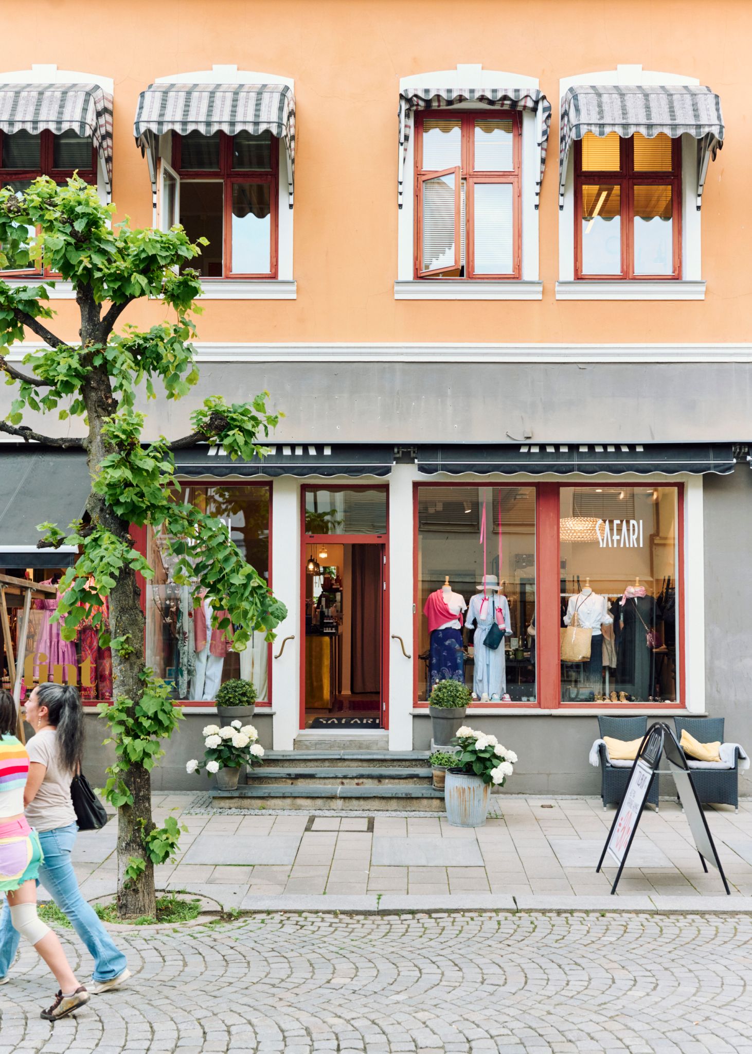 Handlegate i Hamar by