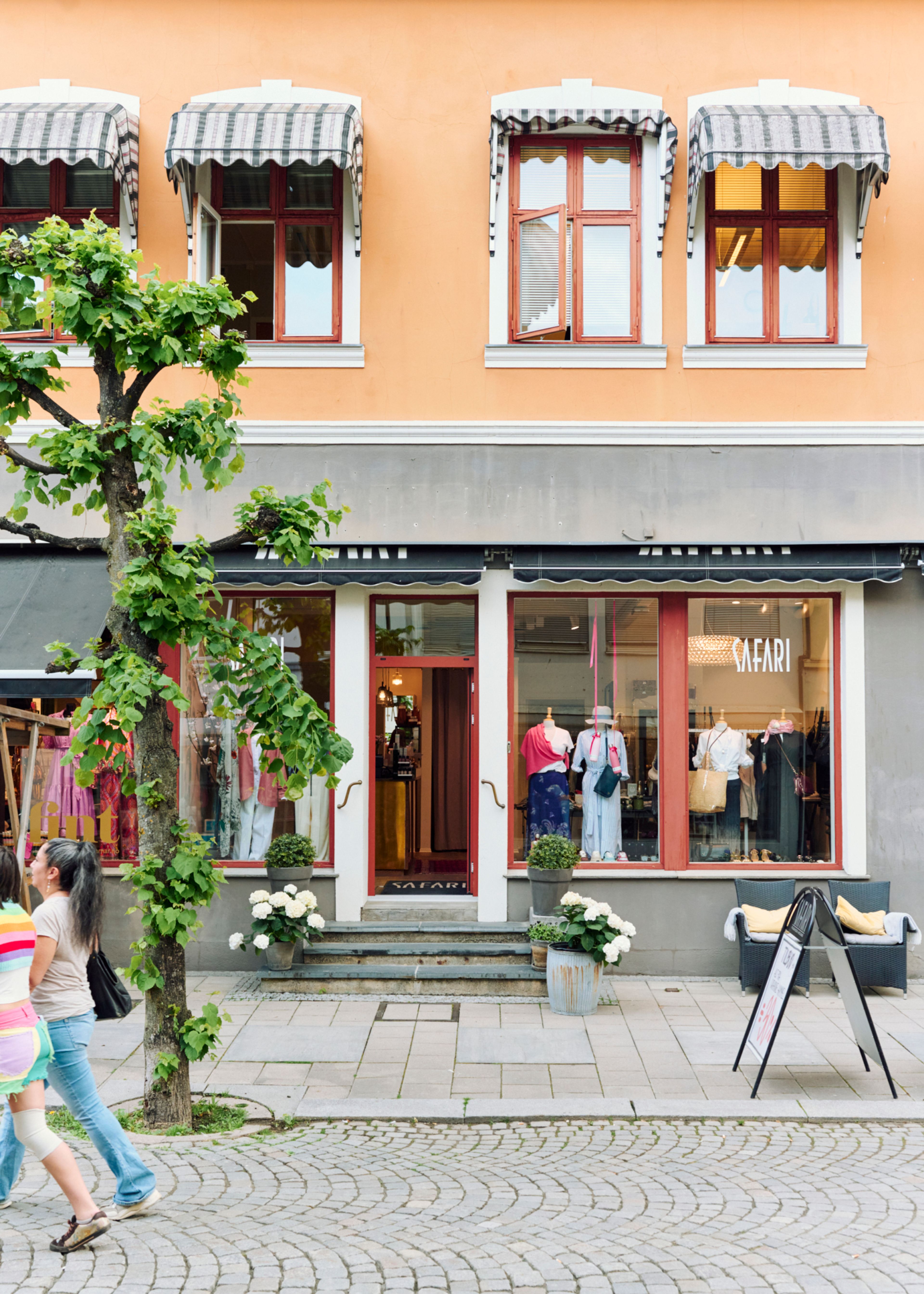 Handlegate i Hamar by