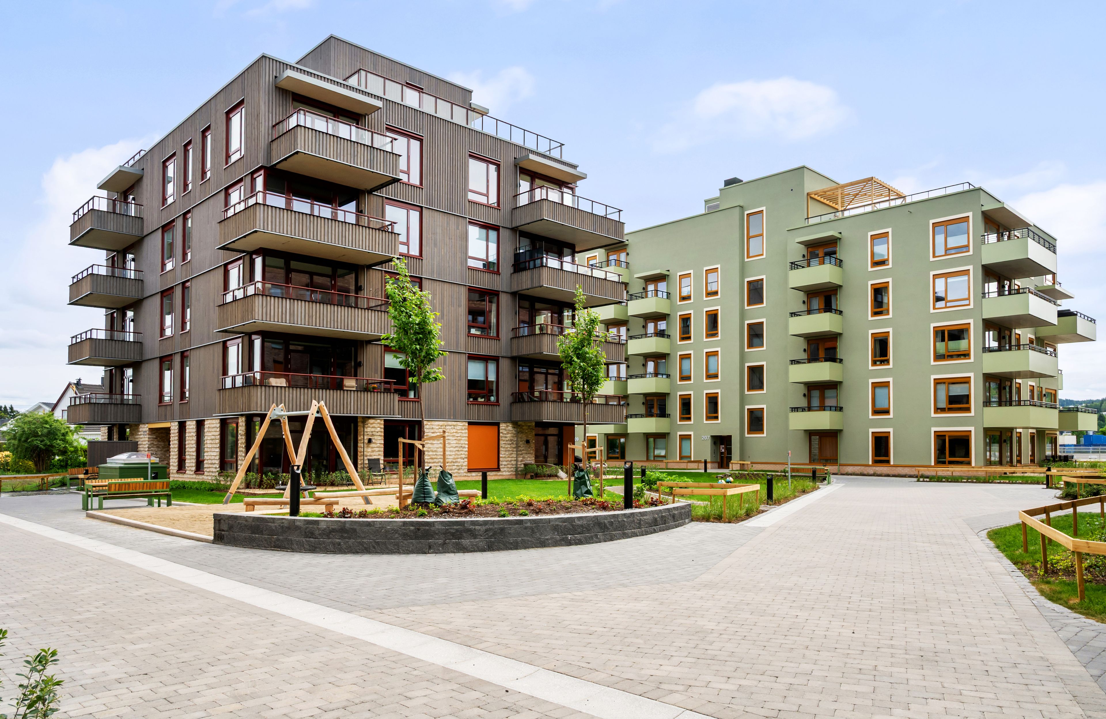 Prosjektside for Parsellen