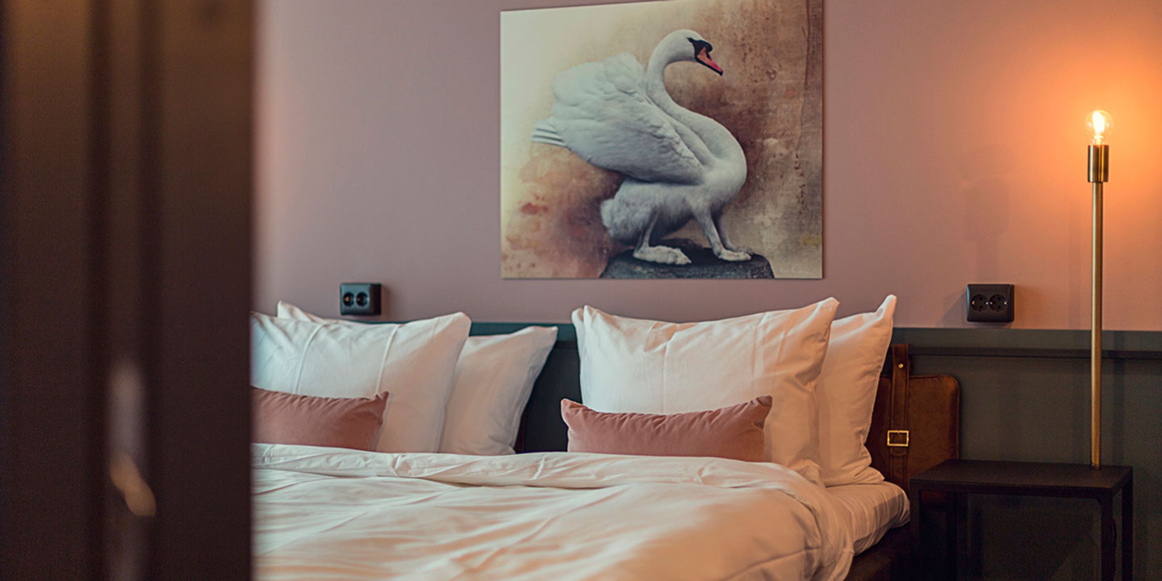 Bild på ljust hotellrum på ett Best Western hotell