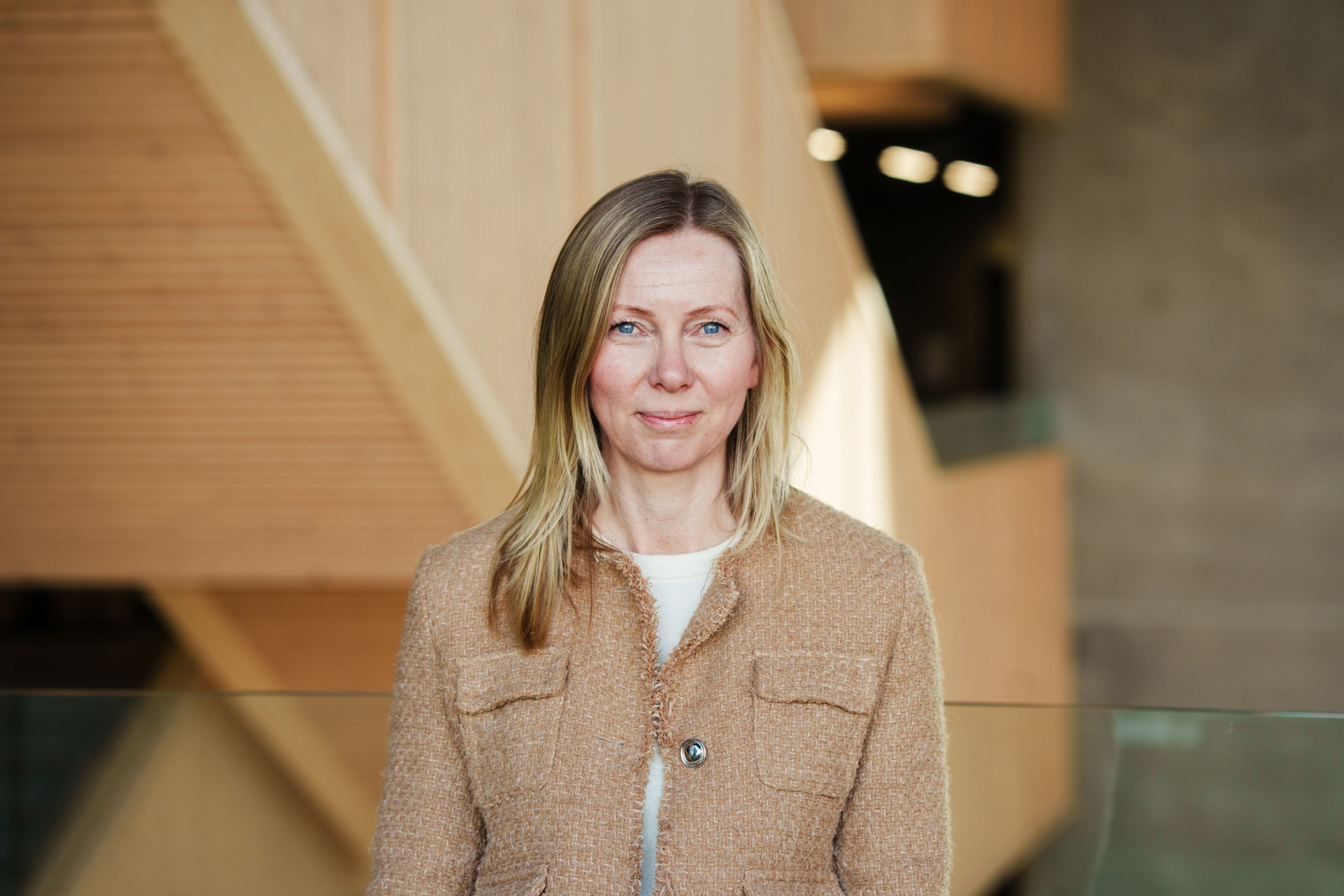 Hanne Leknes, direktør for personmarkedet i OBOS-banken