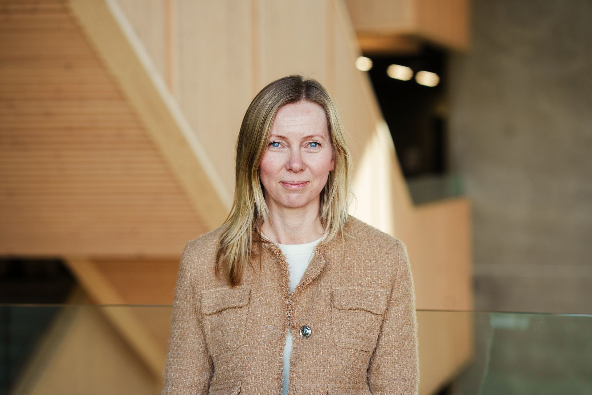 Hanne Leknes, direktør for personmarkedet i OBOS-banken
