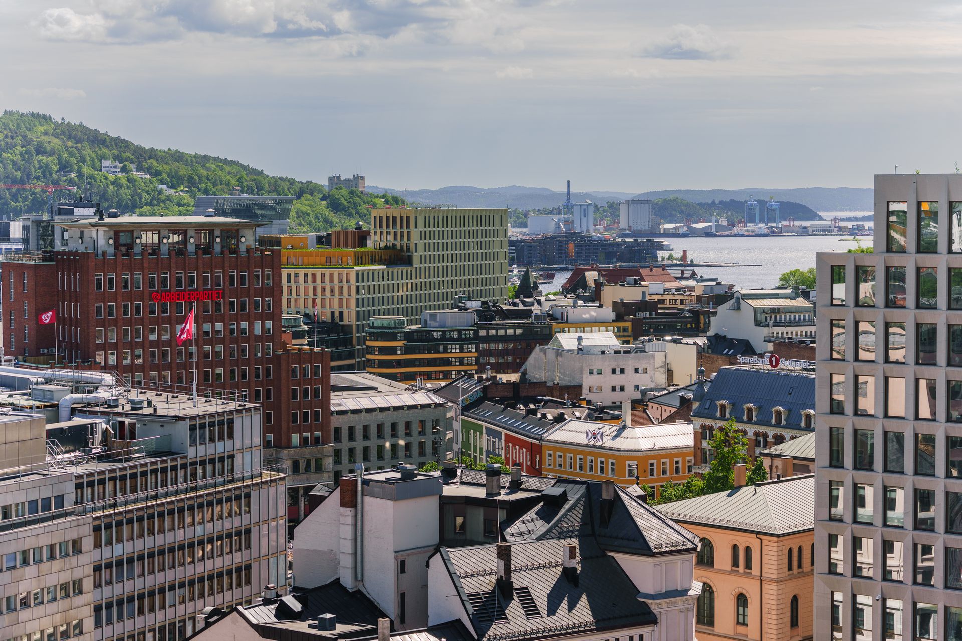 Hammersborg Torg 1 - utsikt