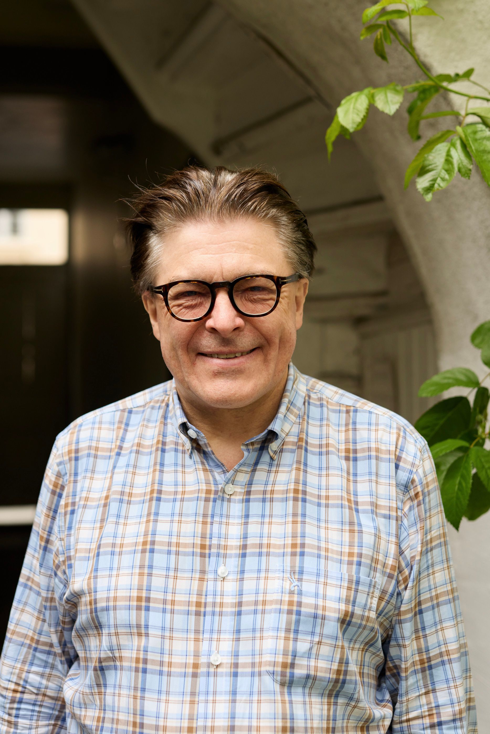 Portrett av Jan Braathen