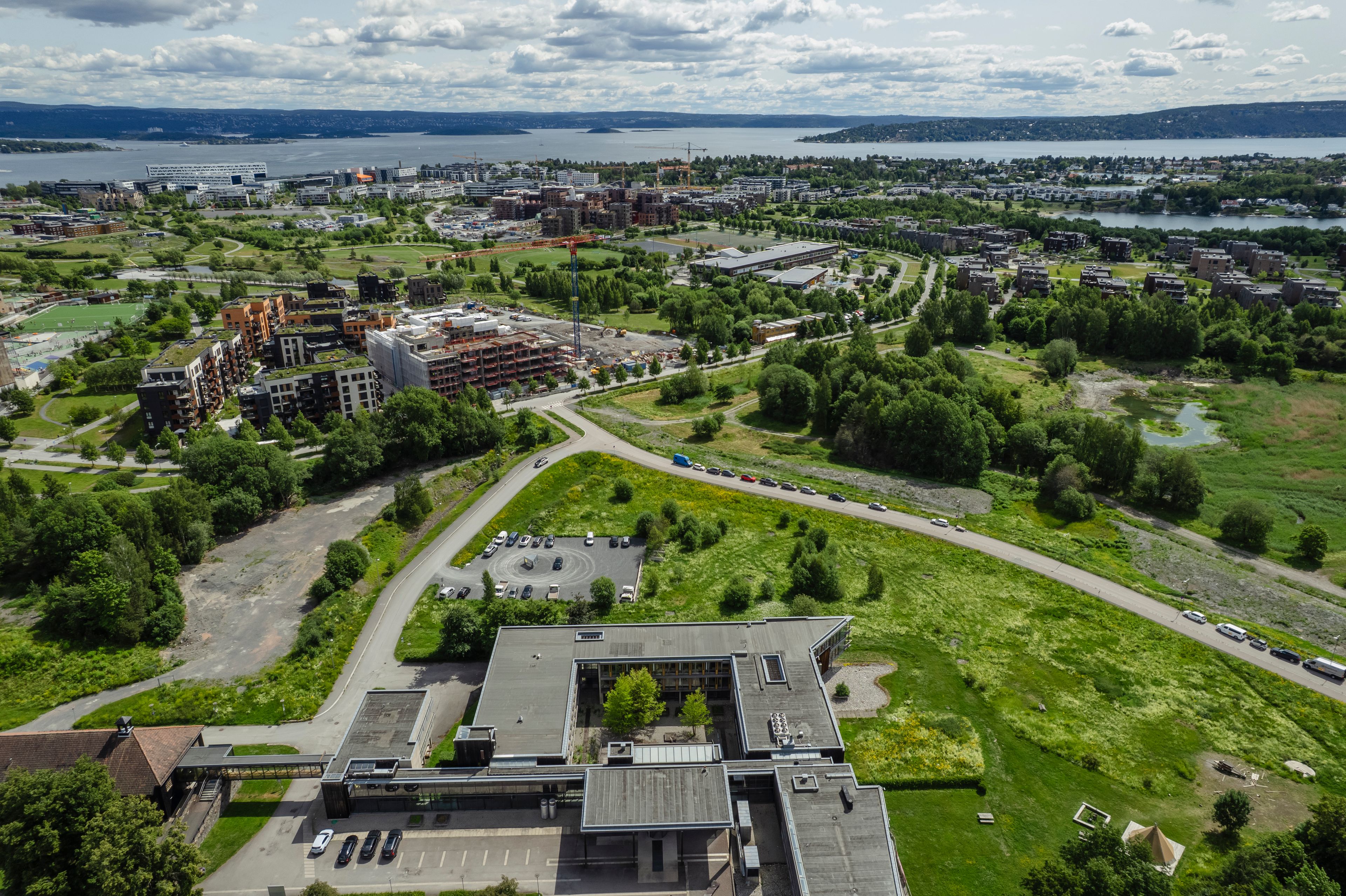 Oversikt over Fornebu