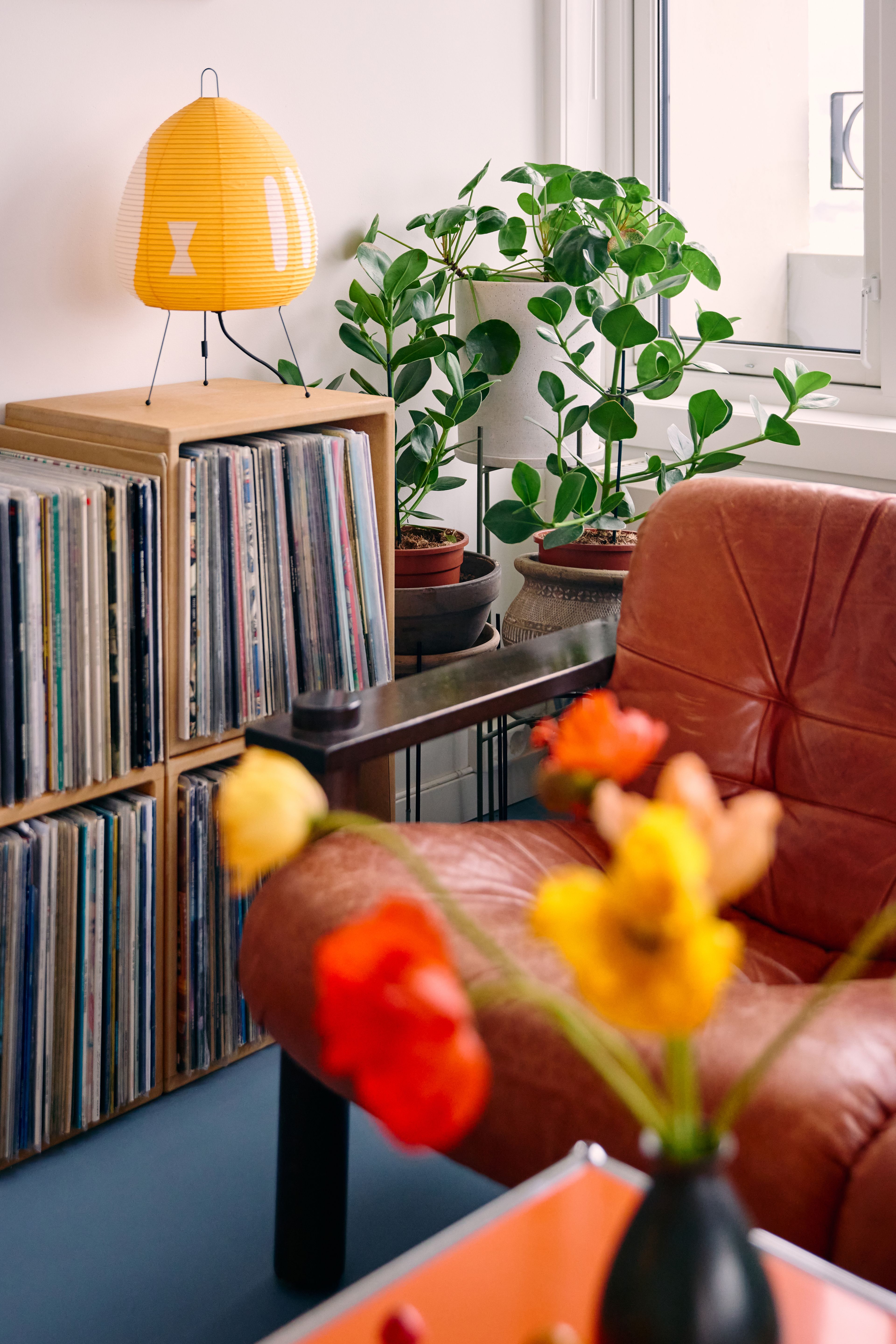 Et detaljbilde fra stuen.