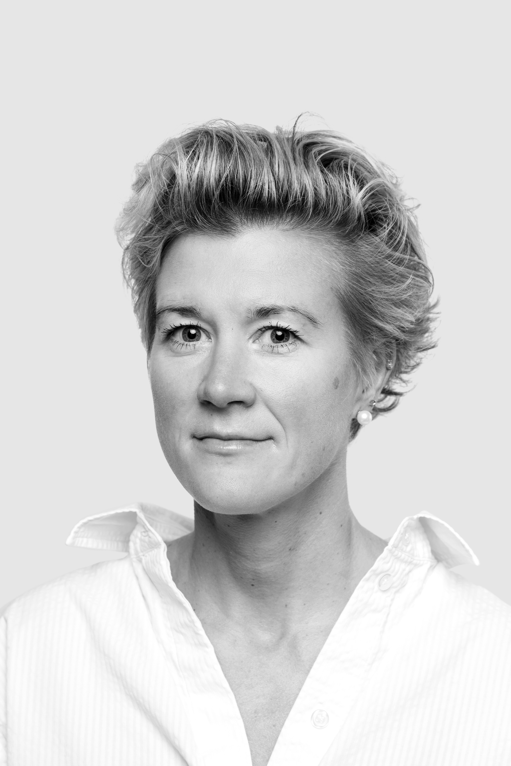 Portrettbilde av arkitekt i Lund Hagem Kaia Hellstrøm Krüger