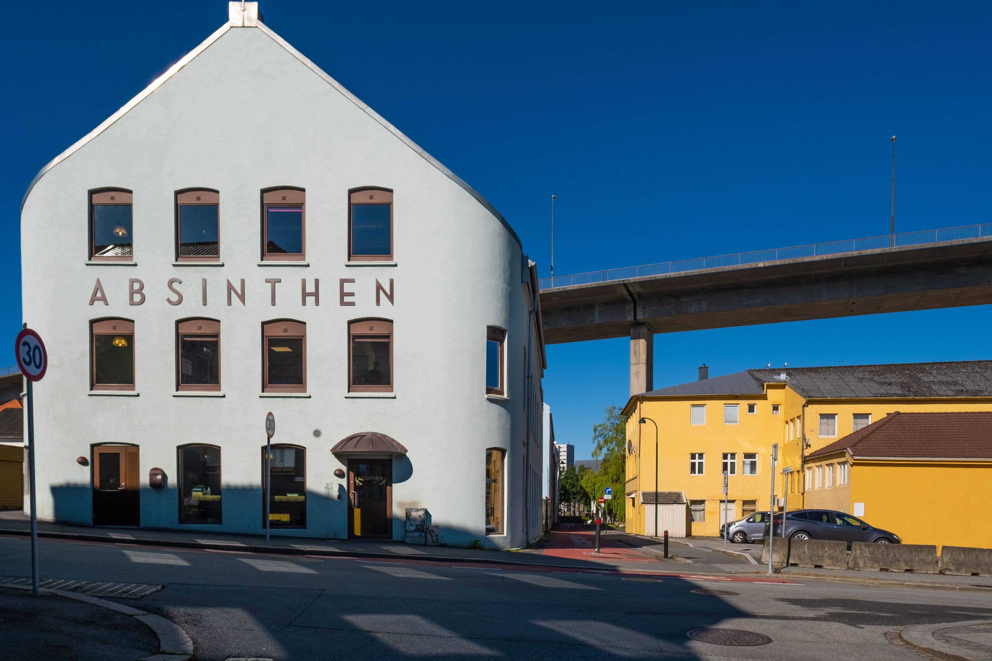 Kontorhuset Absinthen i Stavanger