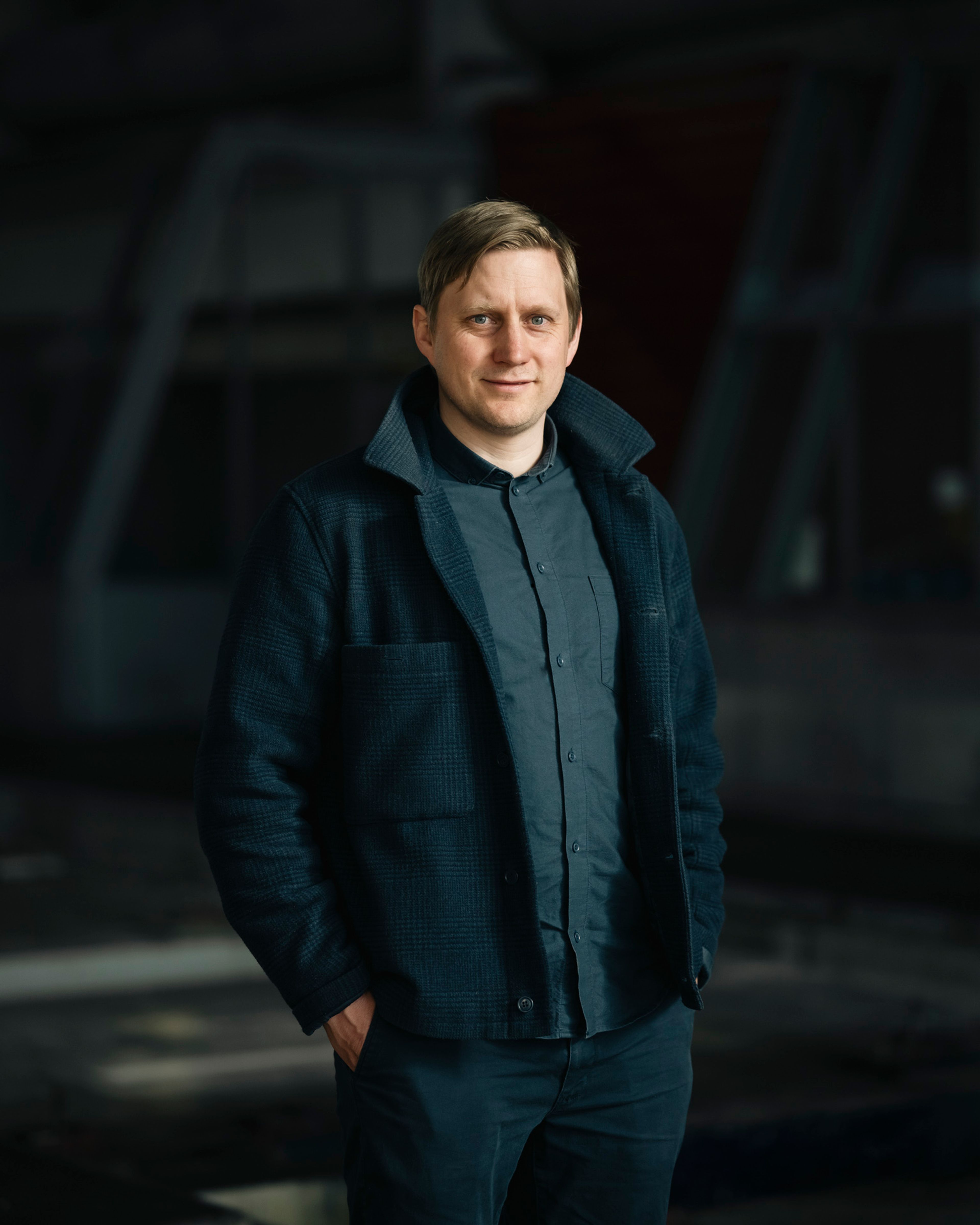 Prosjektleder Olav Fåsetbru Kildal i OBOS Nye Hjem.
