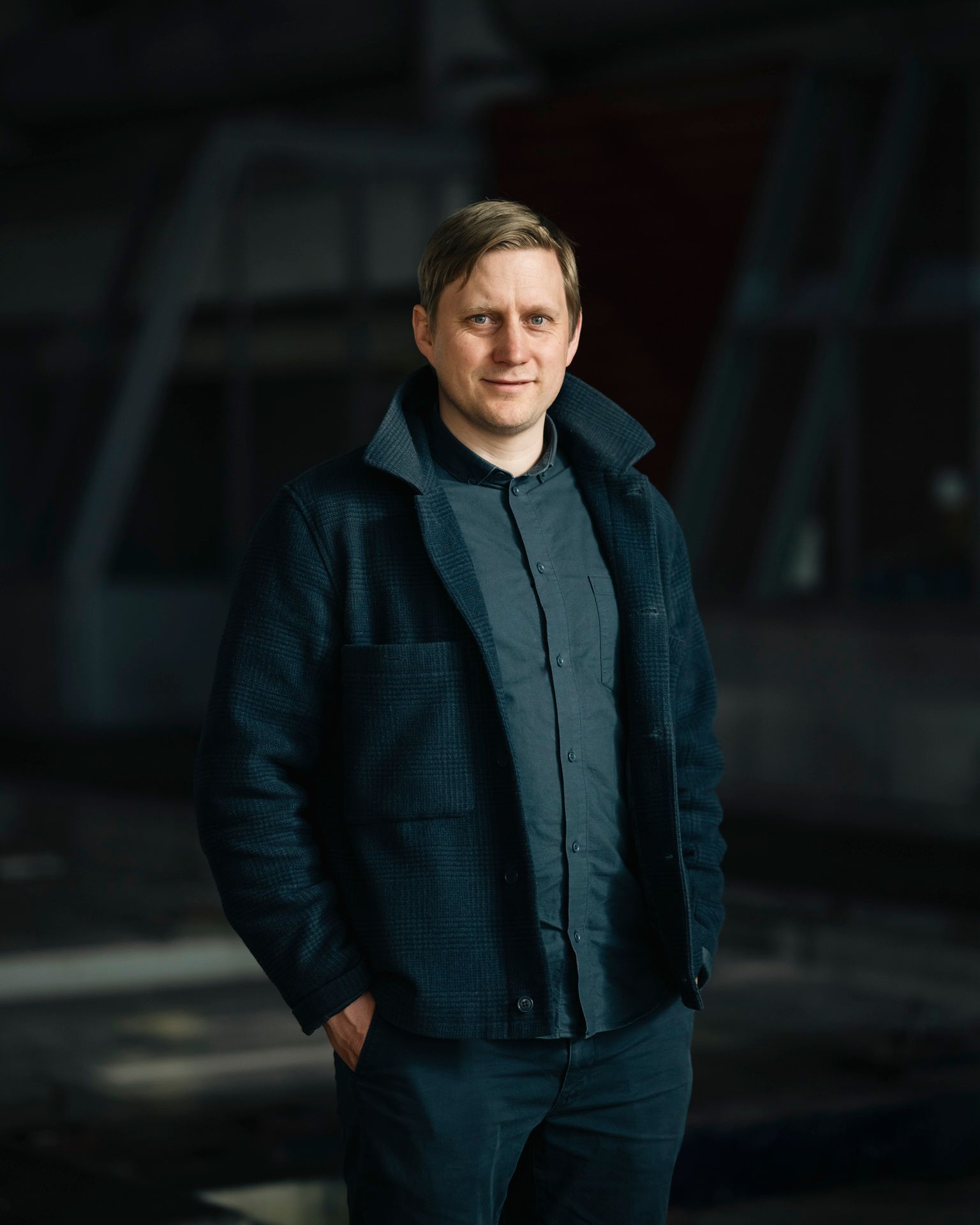 Prosjektleder Olav Fåsetbru Kildal i OBOS Nye Hjem.