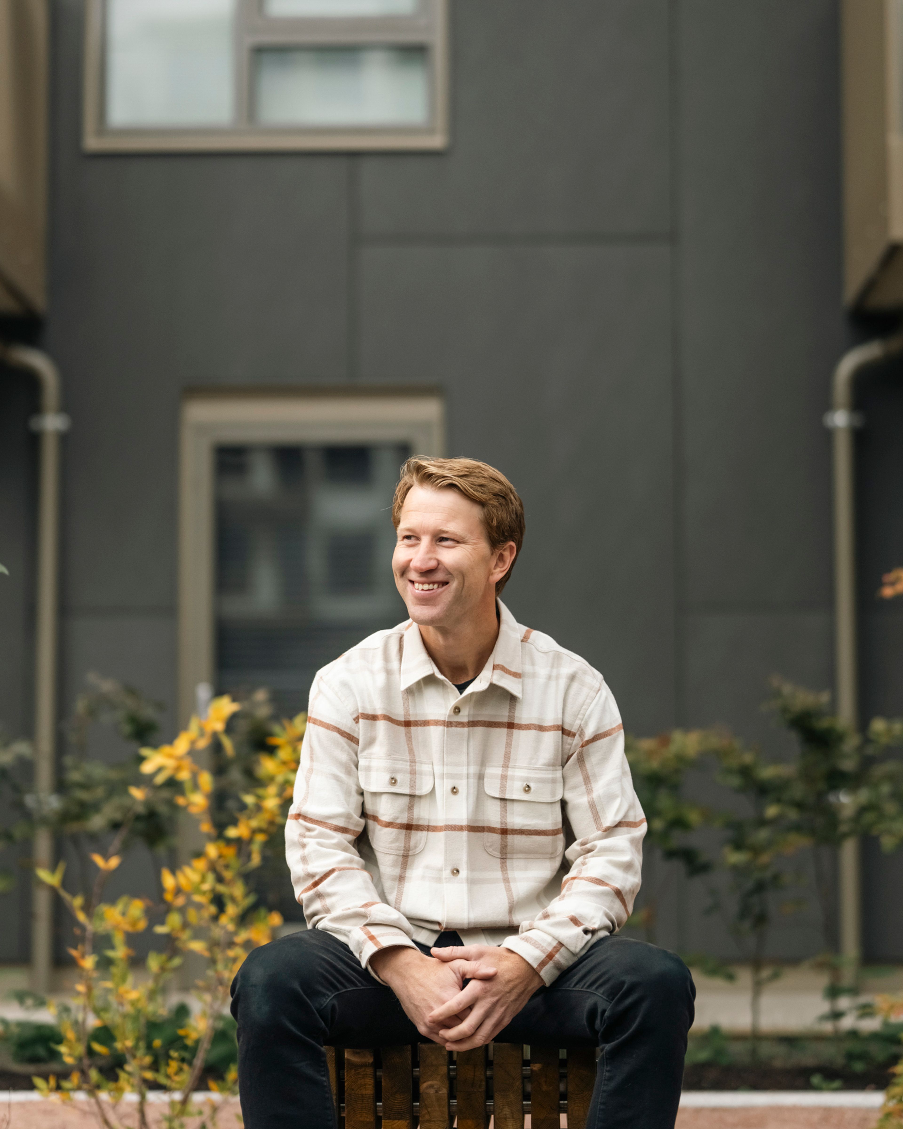 Foto av Christoffer Klungseth Aase, prosjektleder AF Gruppen, for MIDT