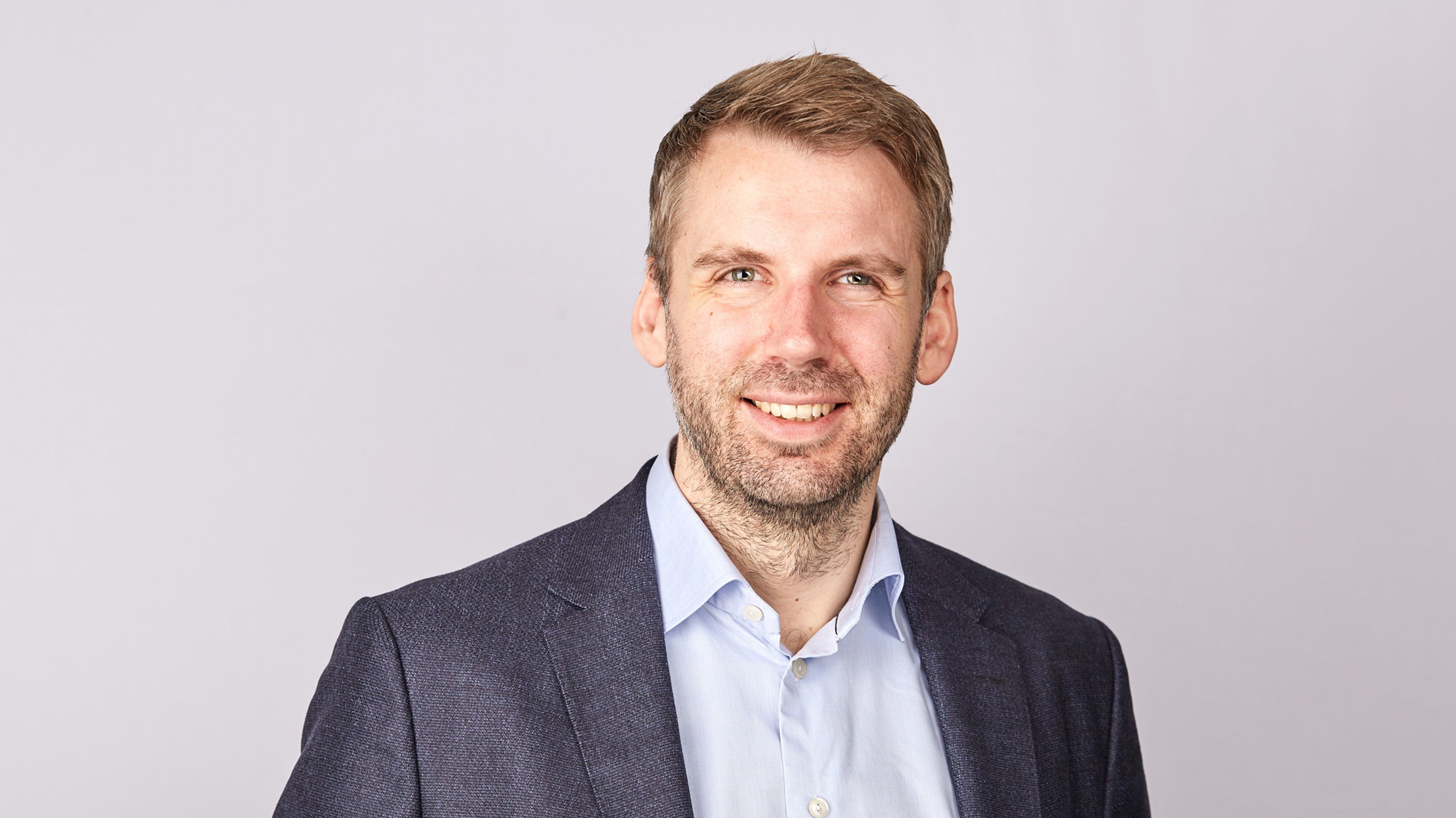 Portrettbilde av Atle Sten