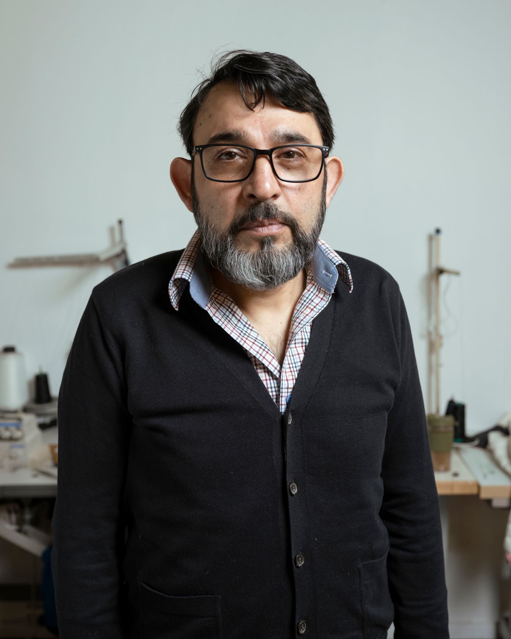 Portrett av Same Safdari.