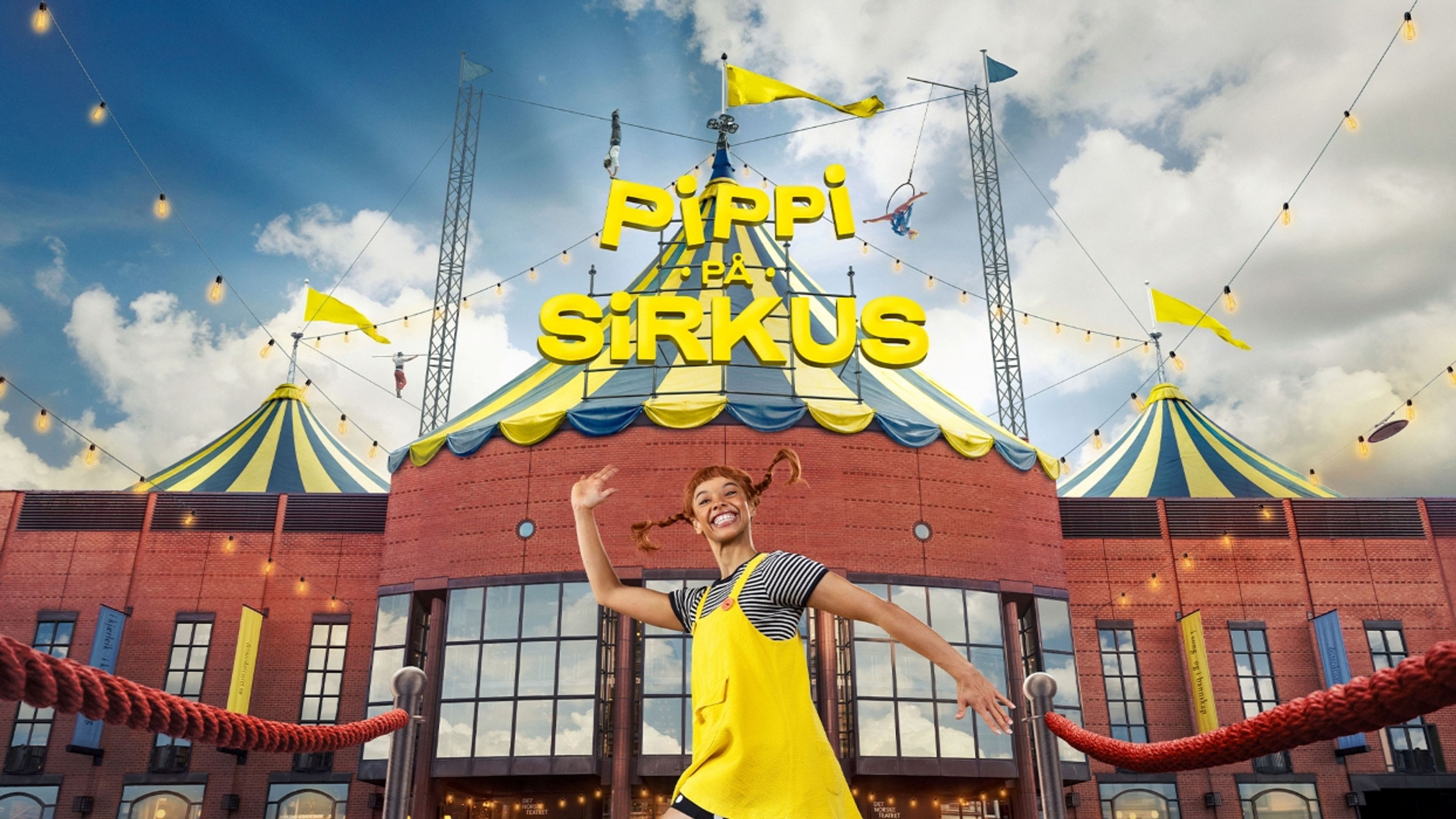 Bilde av Pippi på sirkus.
