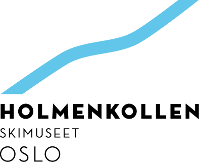 Skidmuseet och Holmenkollen logo