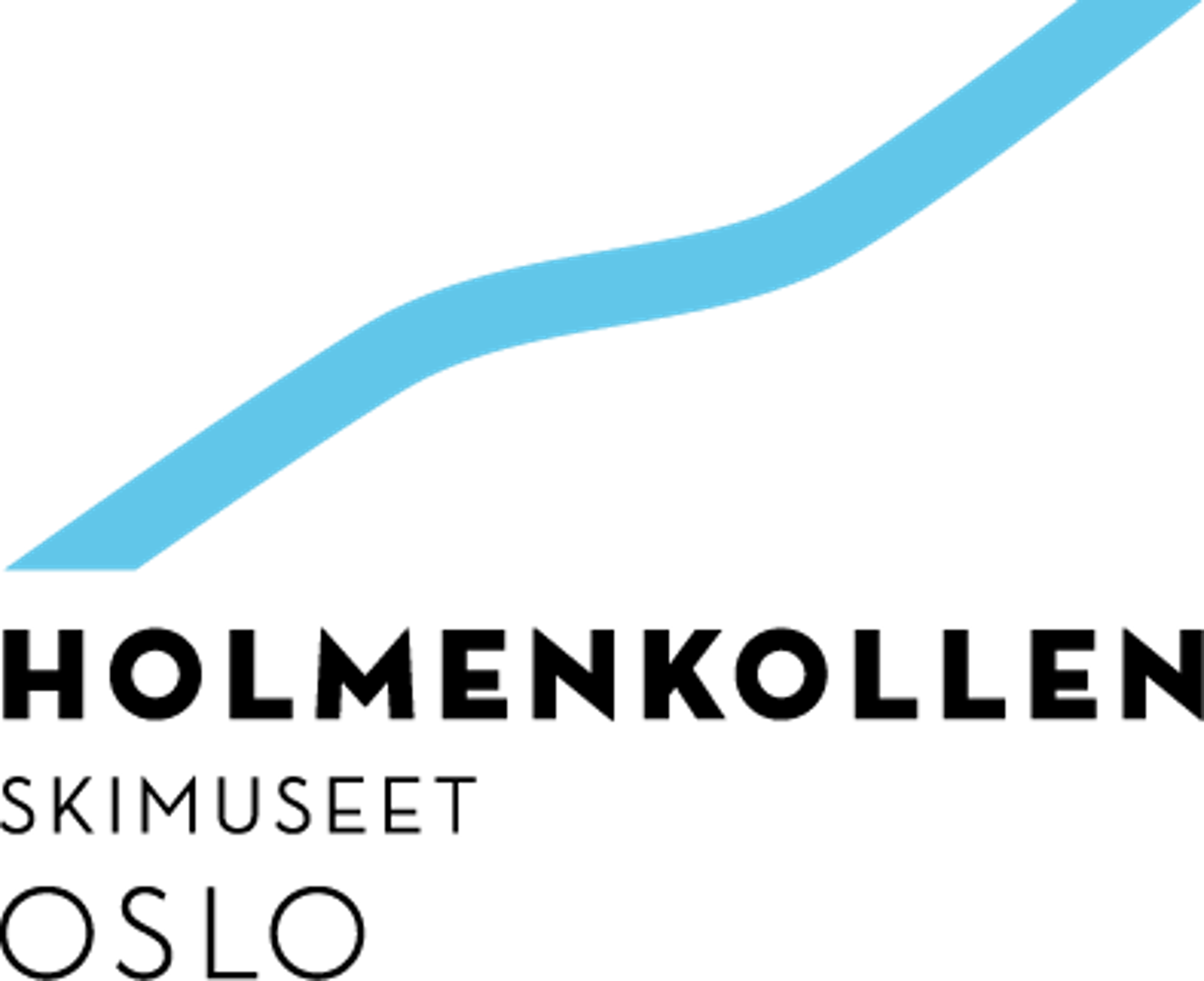 Skidmuseet och Holmenkollen logo