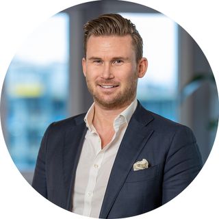Portrett av Erik Sørsdahl