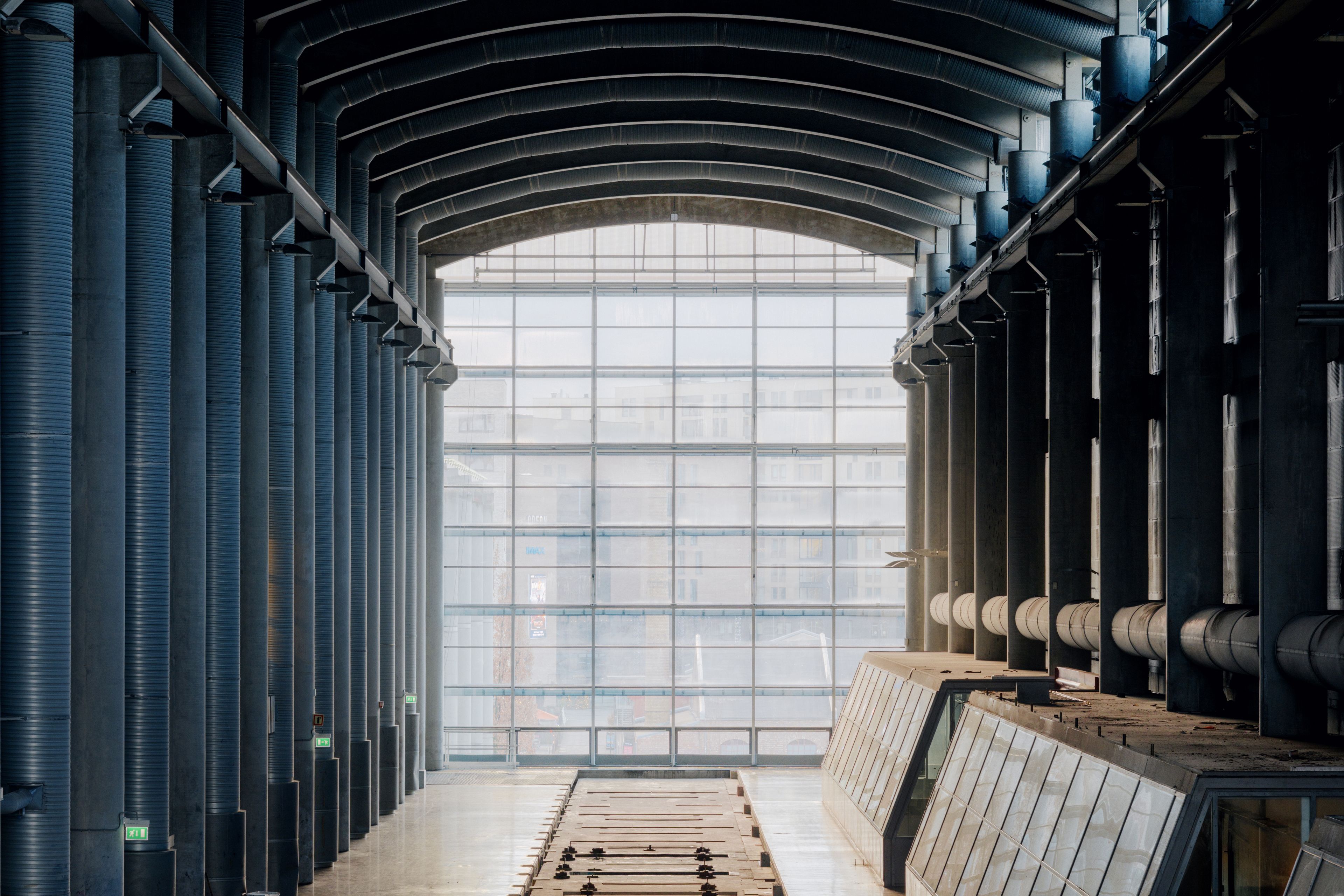 Foto fra innsiden av Trykkeriet i Nydalen.