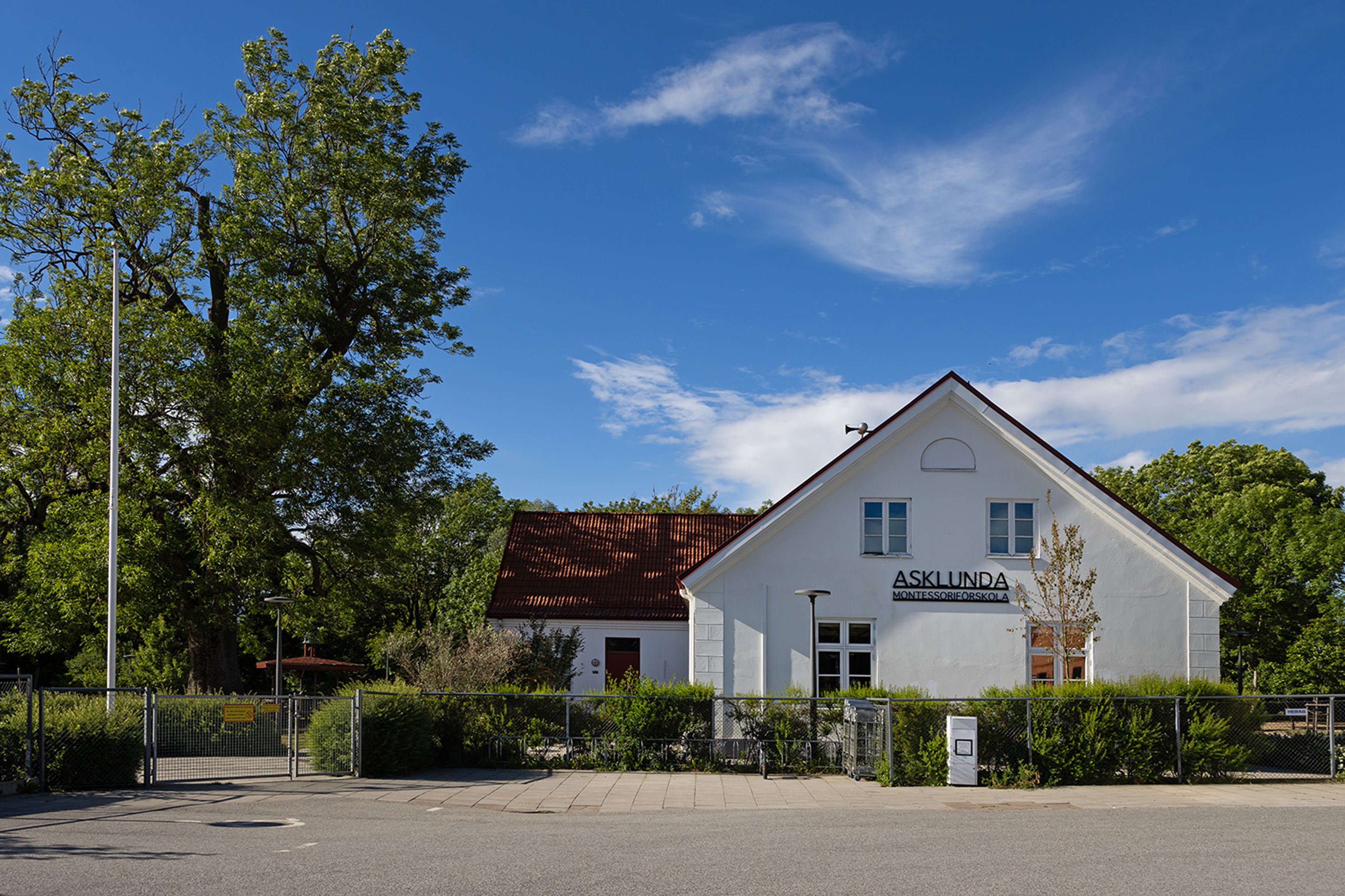 Foto på Asklunda montessoriförskola