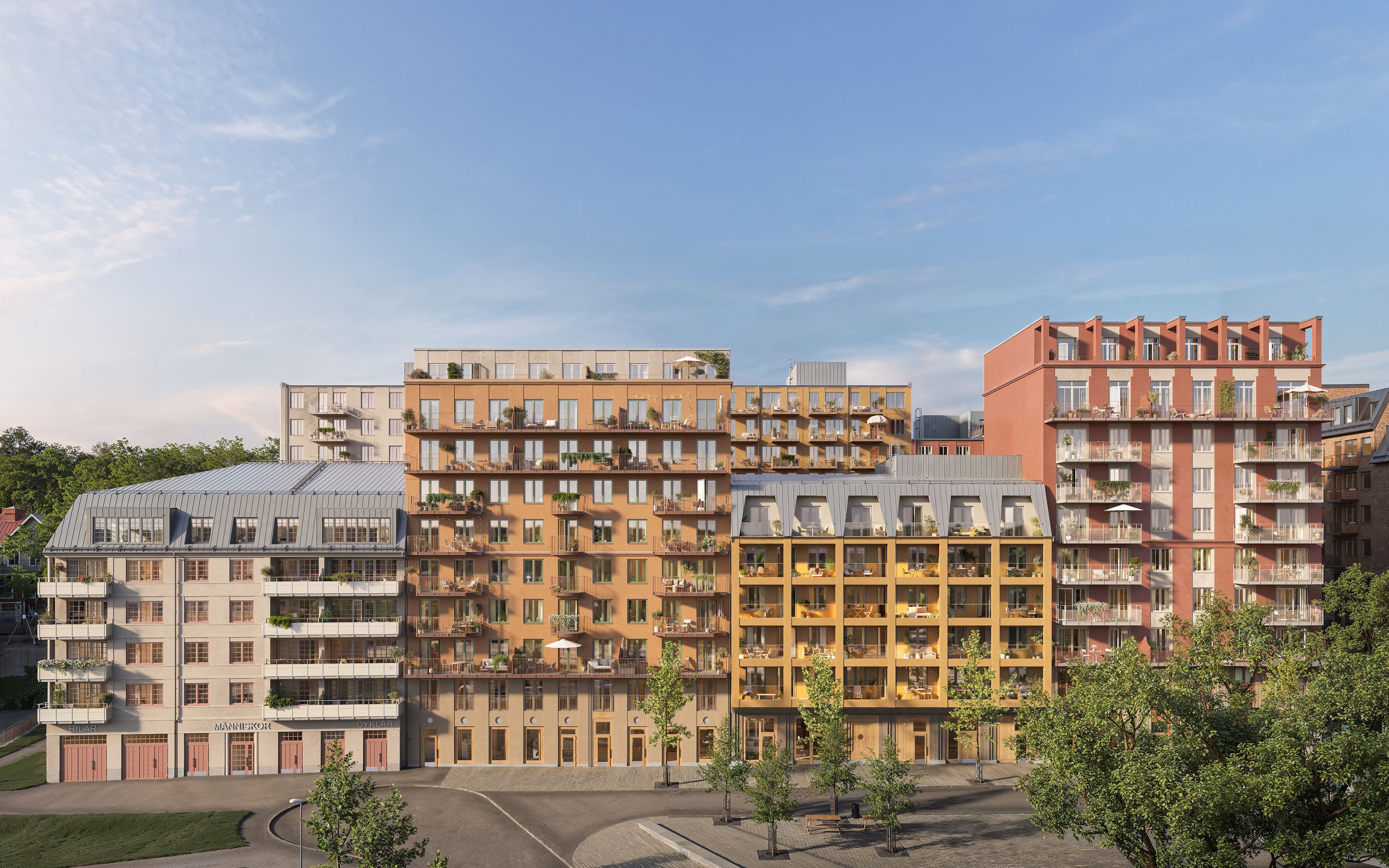 Exteriör Nacka Nouveau